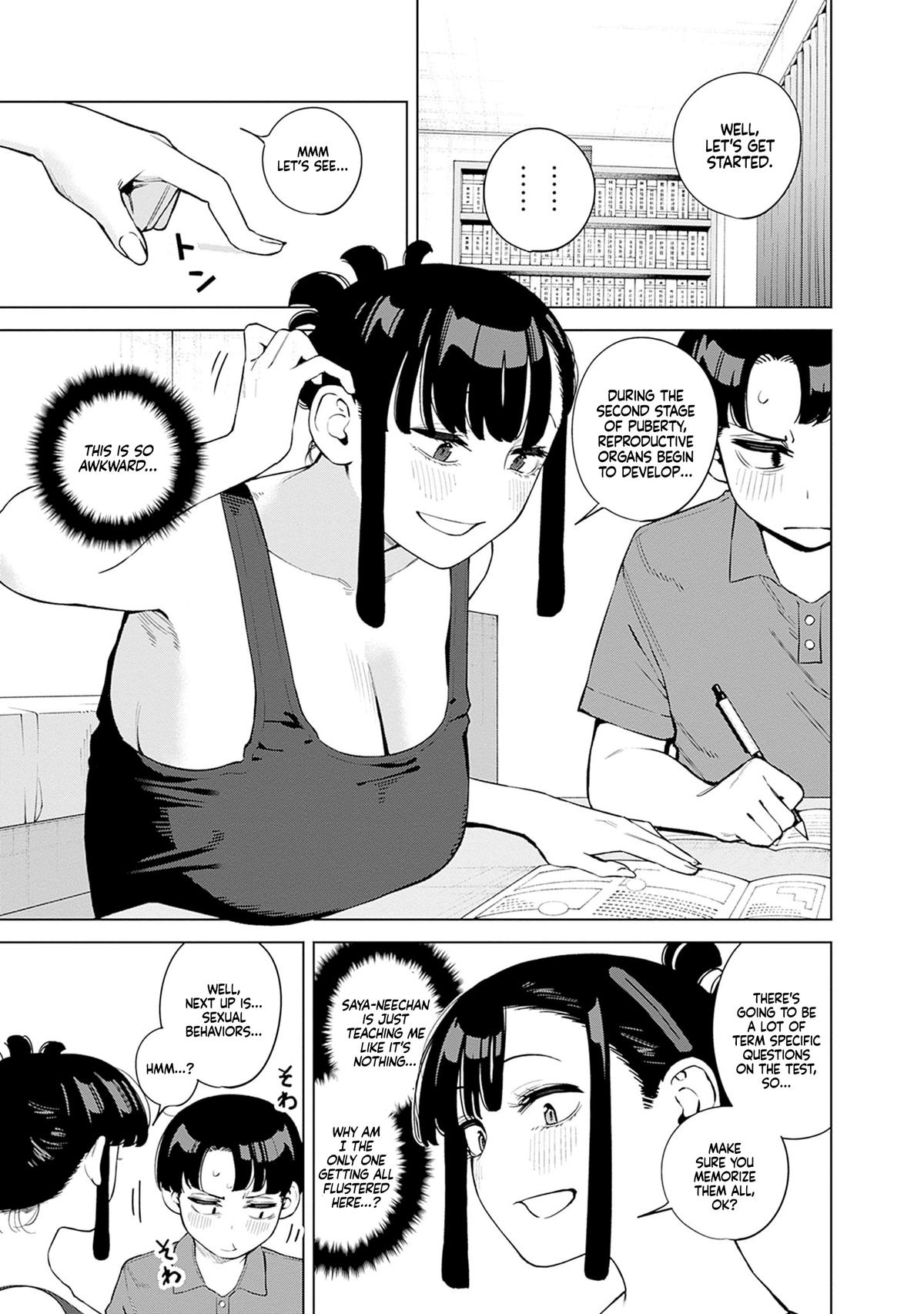 Itoko no Onee-chan ni Amaechau? Chapter 10 - Page 9