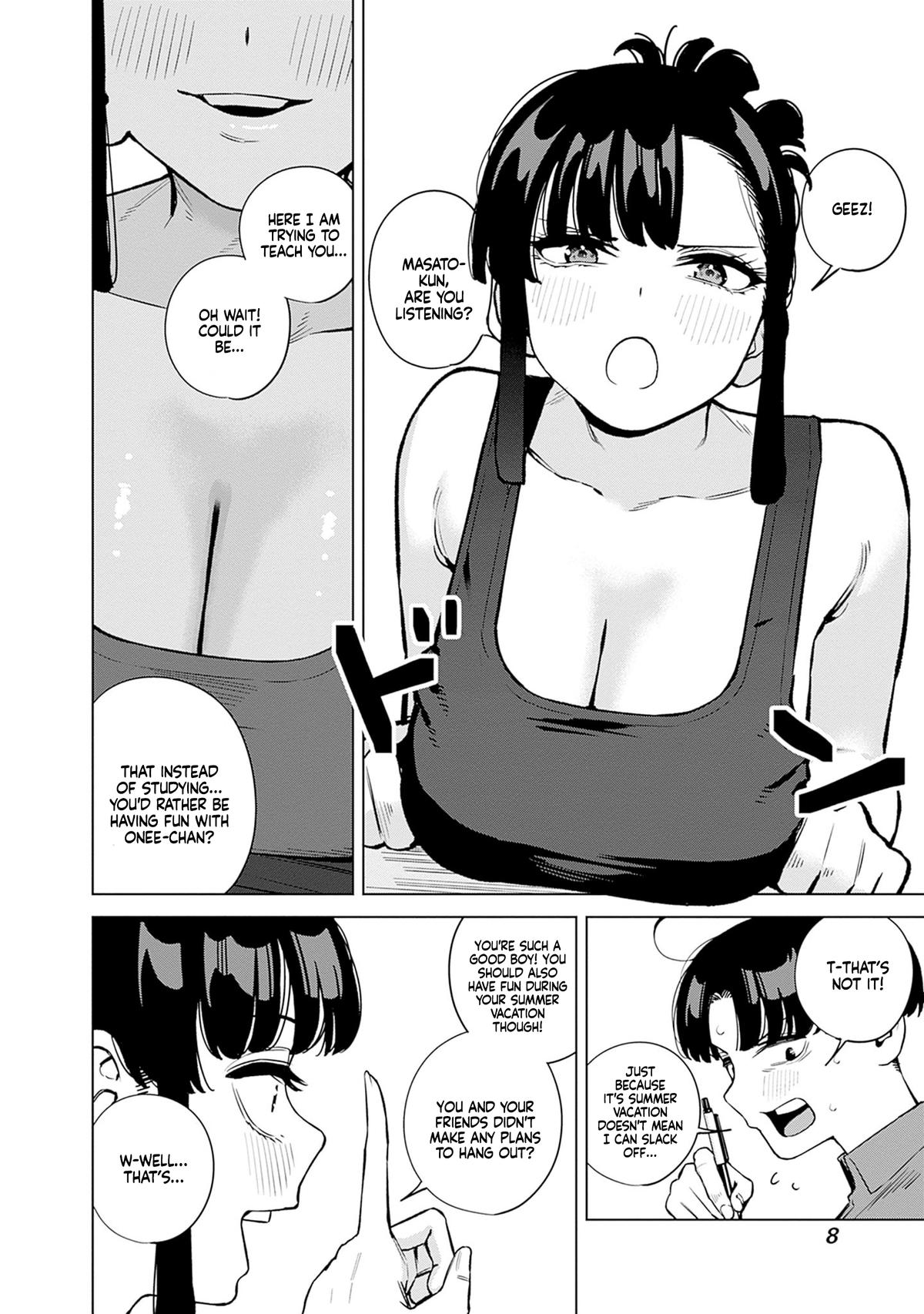 Itoko no Onee-chan ni Amaechau? Chapter 10 - Page 10