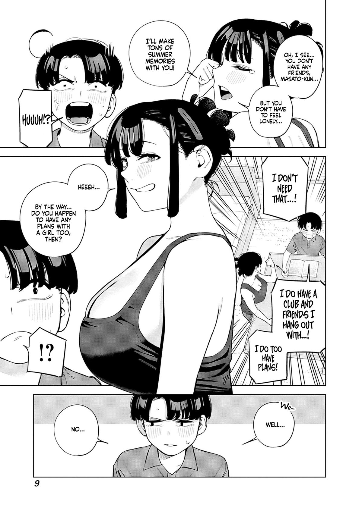 Itoko no Onee-chan ni Amaechau? Chapter 10 - Page 11