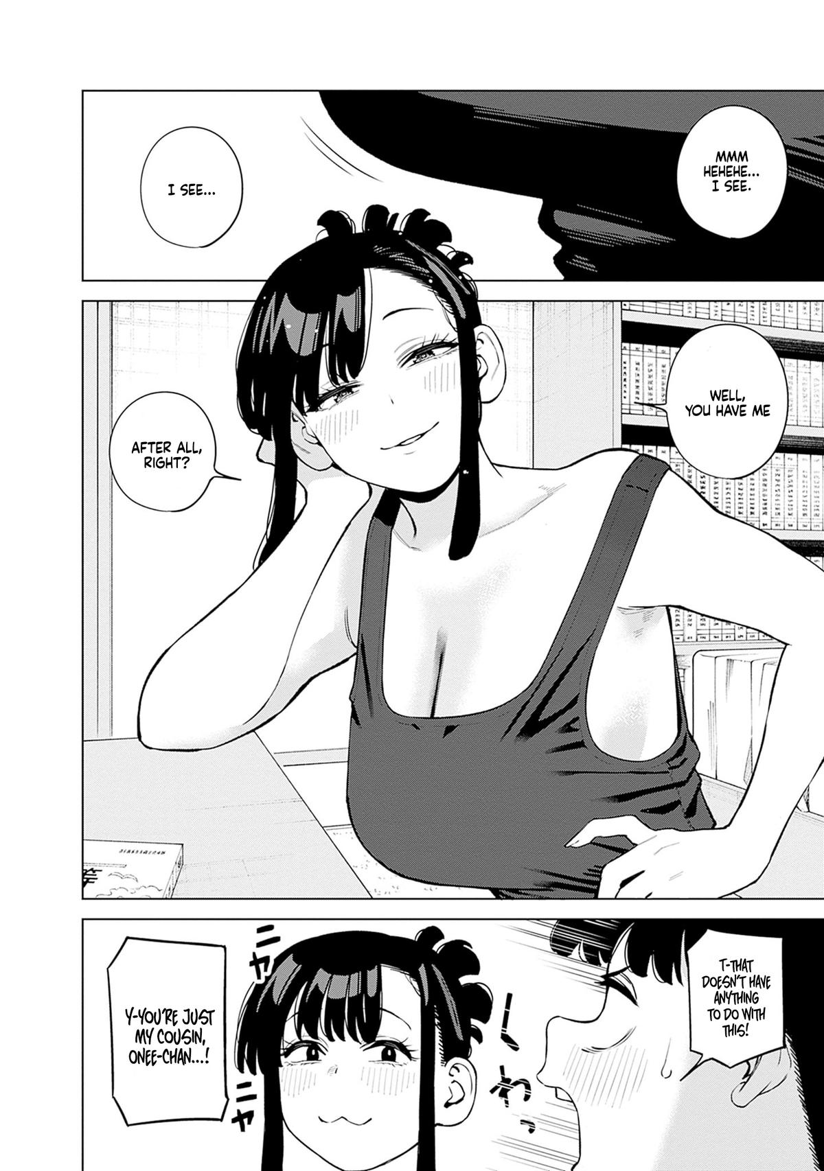 Itoko no Onee-chan ni Amaechau? Chapter 10 - Page 12