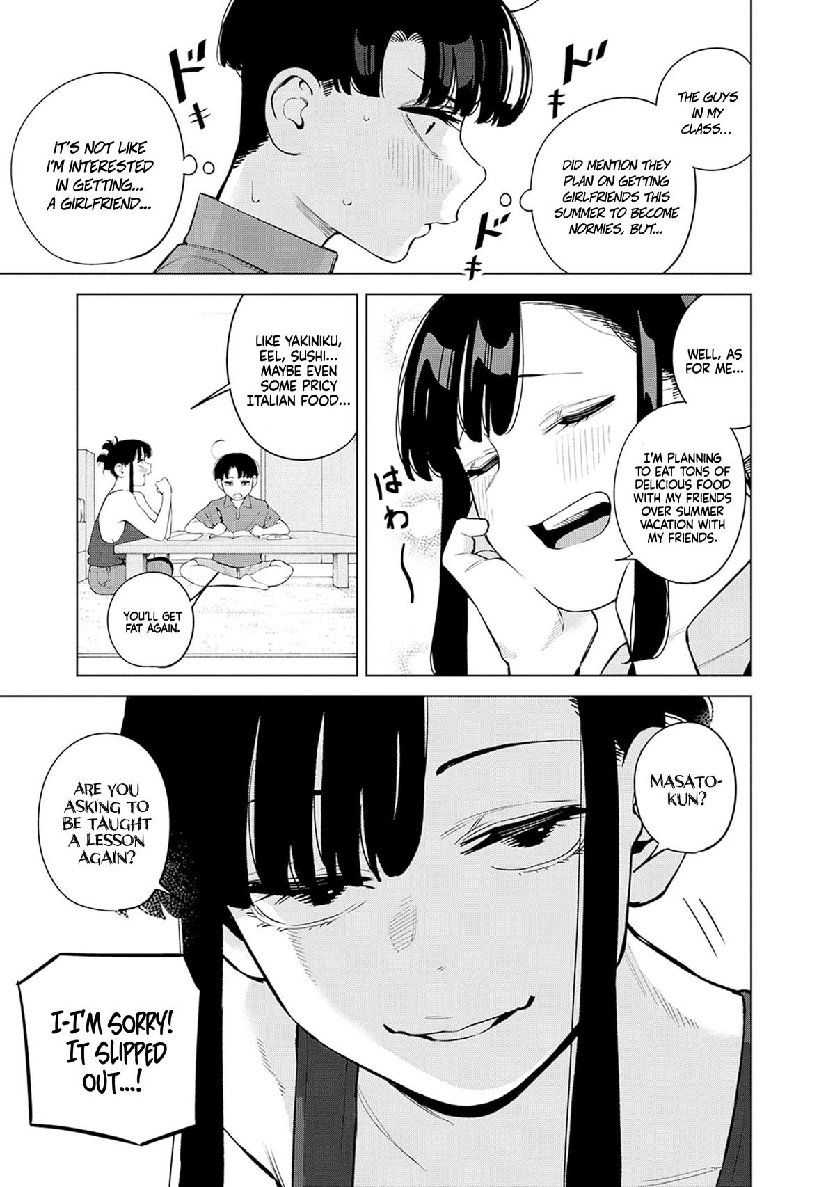 Itoko no Onee-chan ni Amaechau? Chapter 10 - Page 13