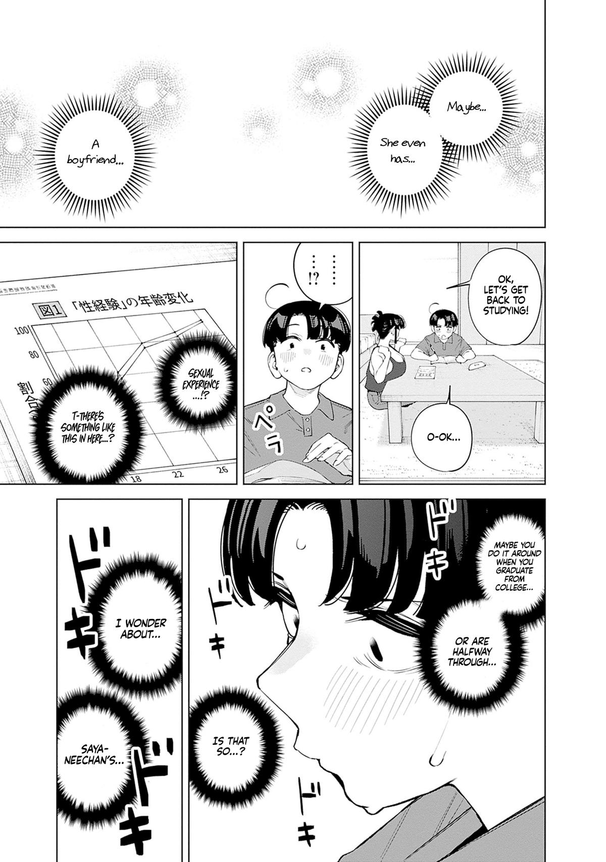 Itoko no Onee-chan ni Amaechau? Chapter 10 - Page 15