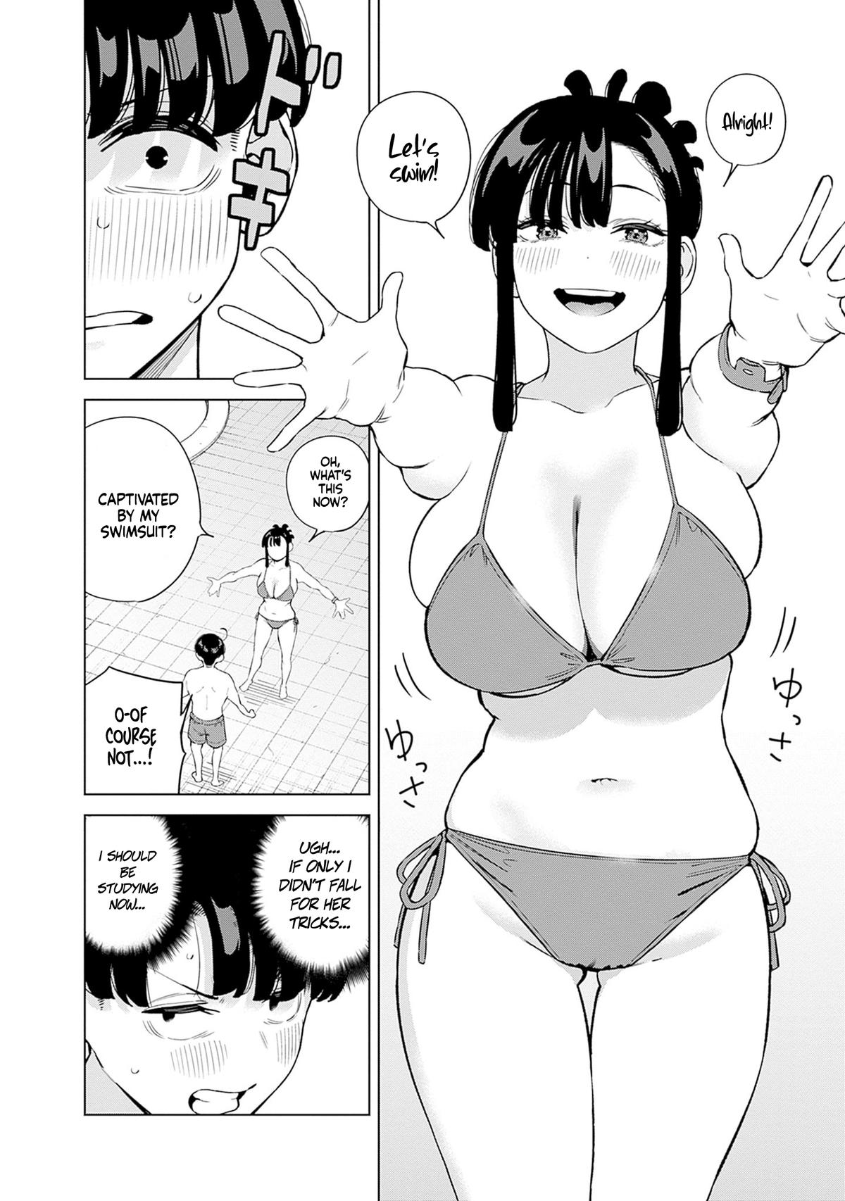 Itoko no Onee-chan ni Amaechau? Chapter 11 - Page 4