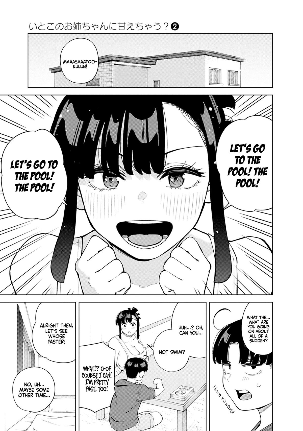 Itoko no Onee-chan ni Amaechau? Chapter 11 - Page 5