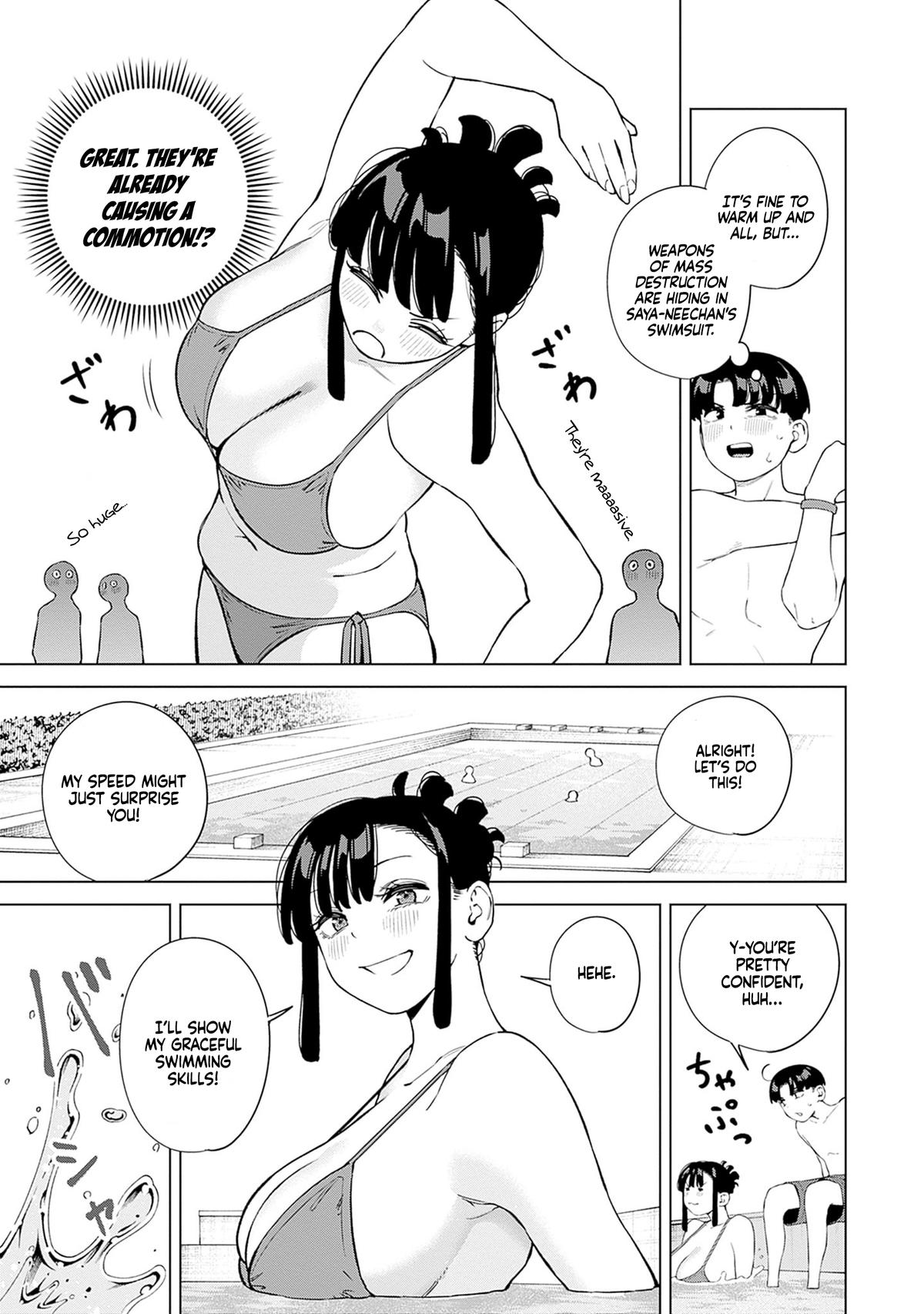 Itoko no Onee-chan ni Amaechau? Chapter 11 - Page 9