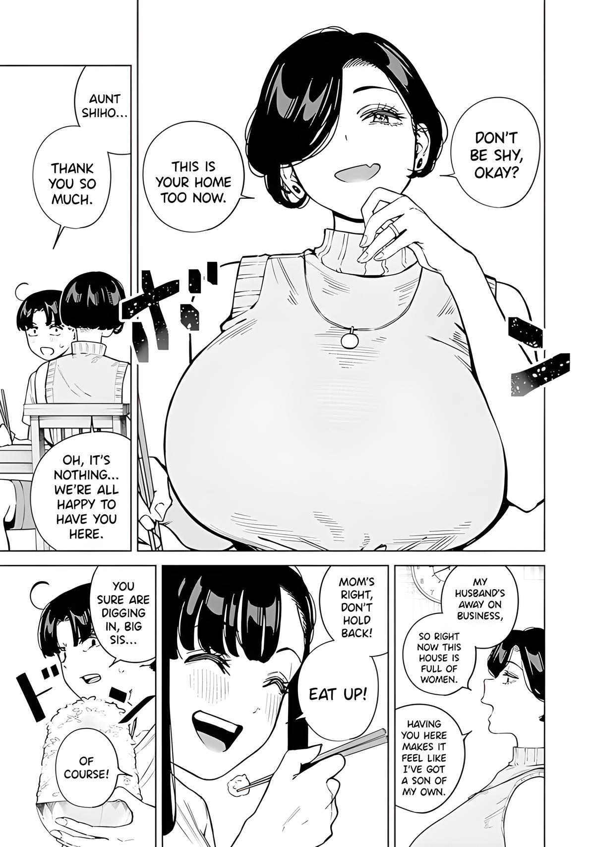 Itoko no Onee-chan ni Amaechau? Chapter 13 - Page 4