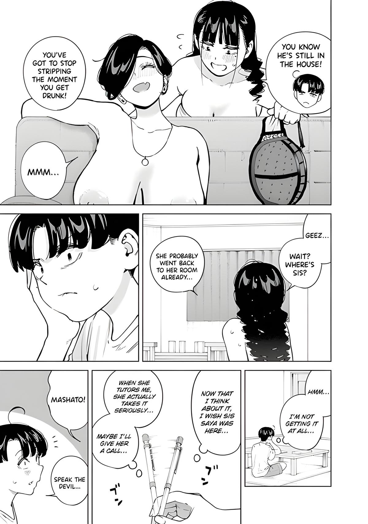 Itoko no Onee-chan ni Amaechau? Chapter 13 - Page 10