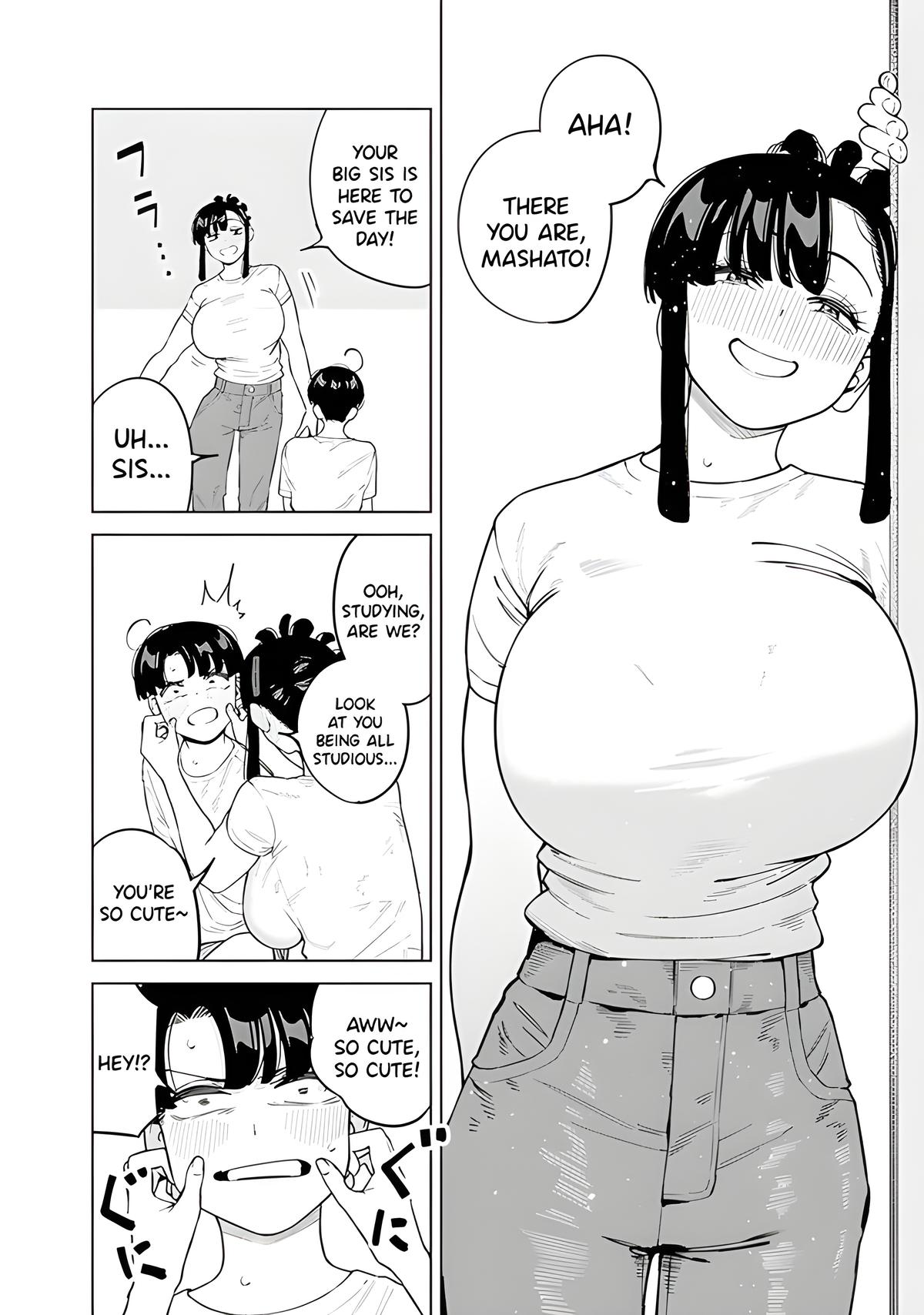 Itoko no Onee-chan ni Amaechau? Chapter 13 - Page 11