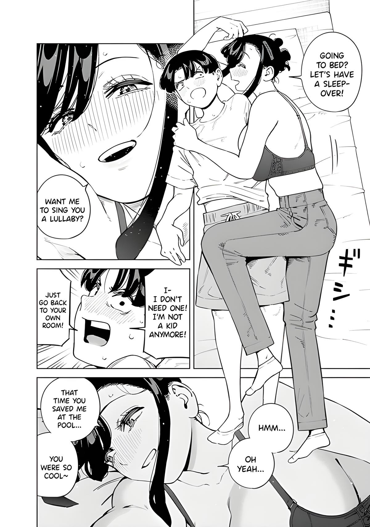 Itoko no Onee-chan ni Amaechau? Chapter 13 - Page 17