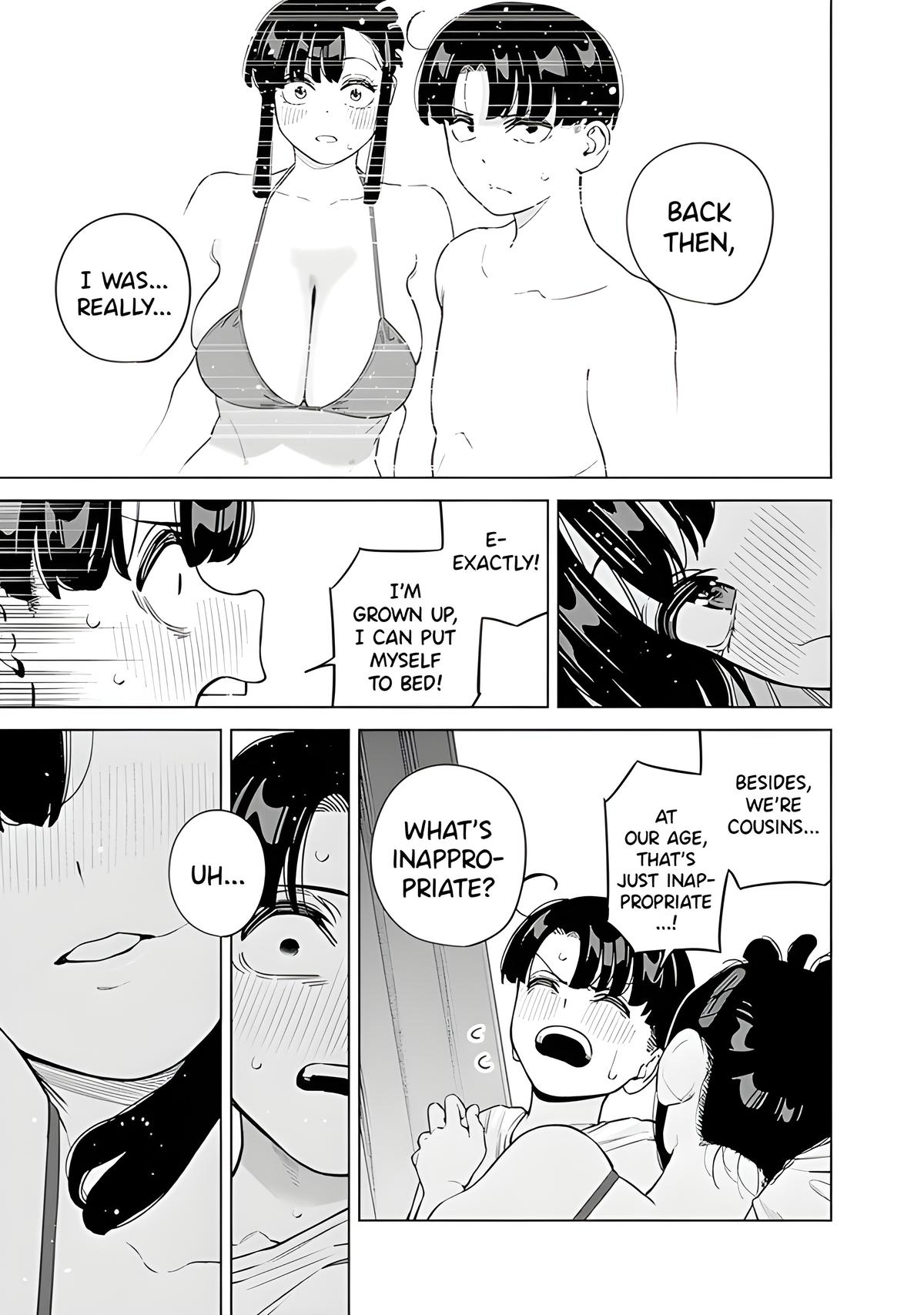 Itoko no Onee-chan ni Amaechau? Chapter 13 - Page 18