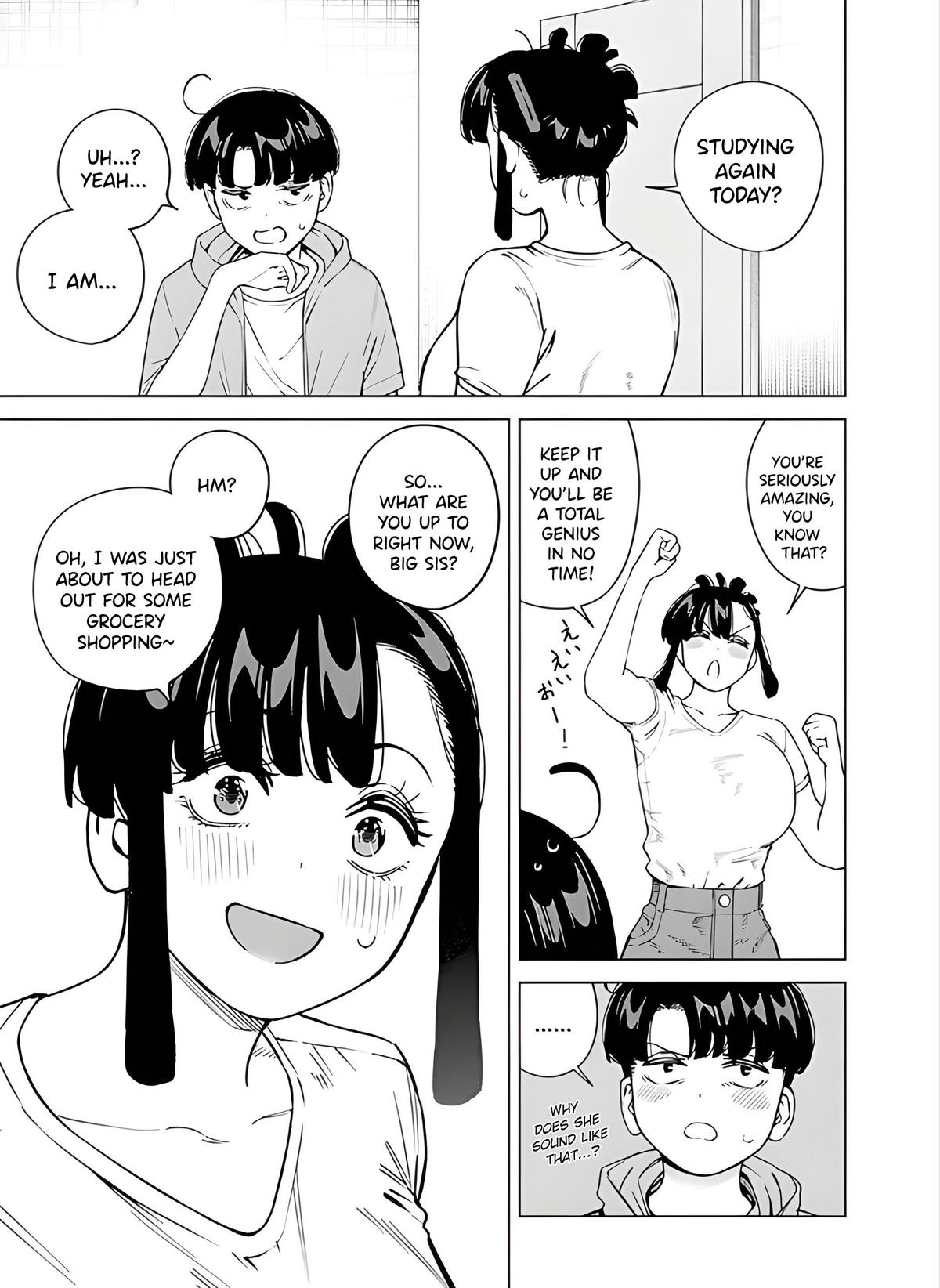 Itoko no Onee-chan ni Amaechau? Chapter 14 - Page 4