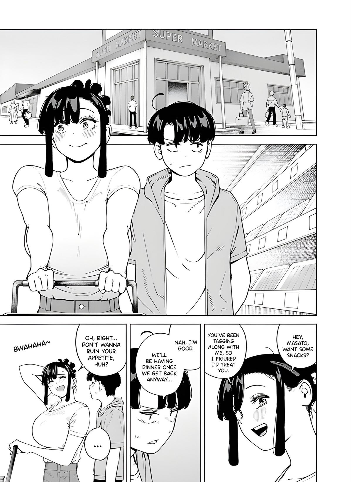 Itoko no Onee-chan ni Amaechau? Chapter 14 - Page 6