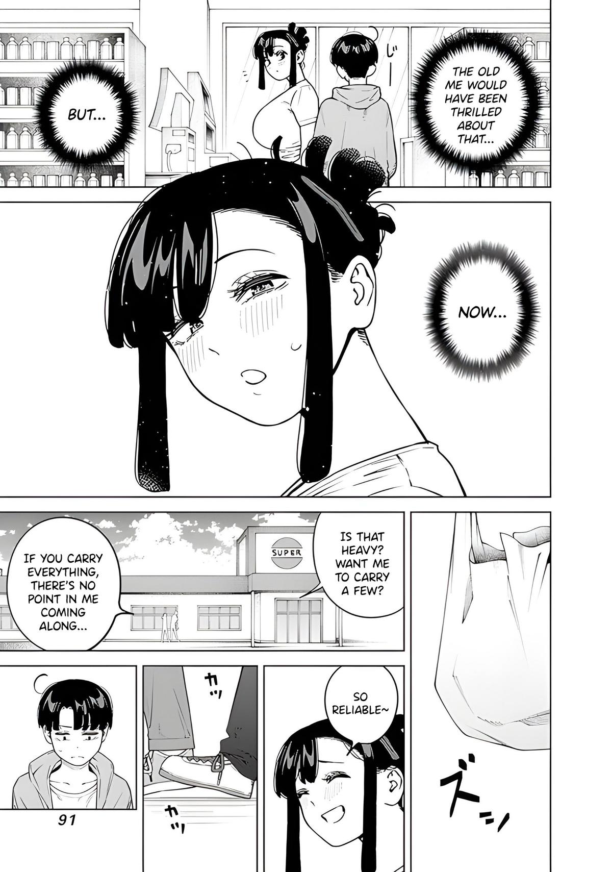 Itoko no Onee-chan ni Amaechau? Chapter 14 - Page 8