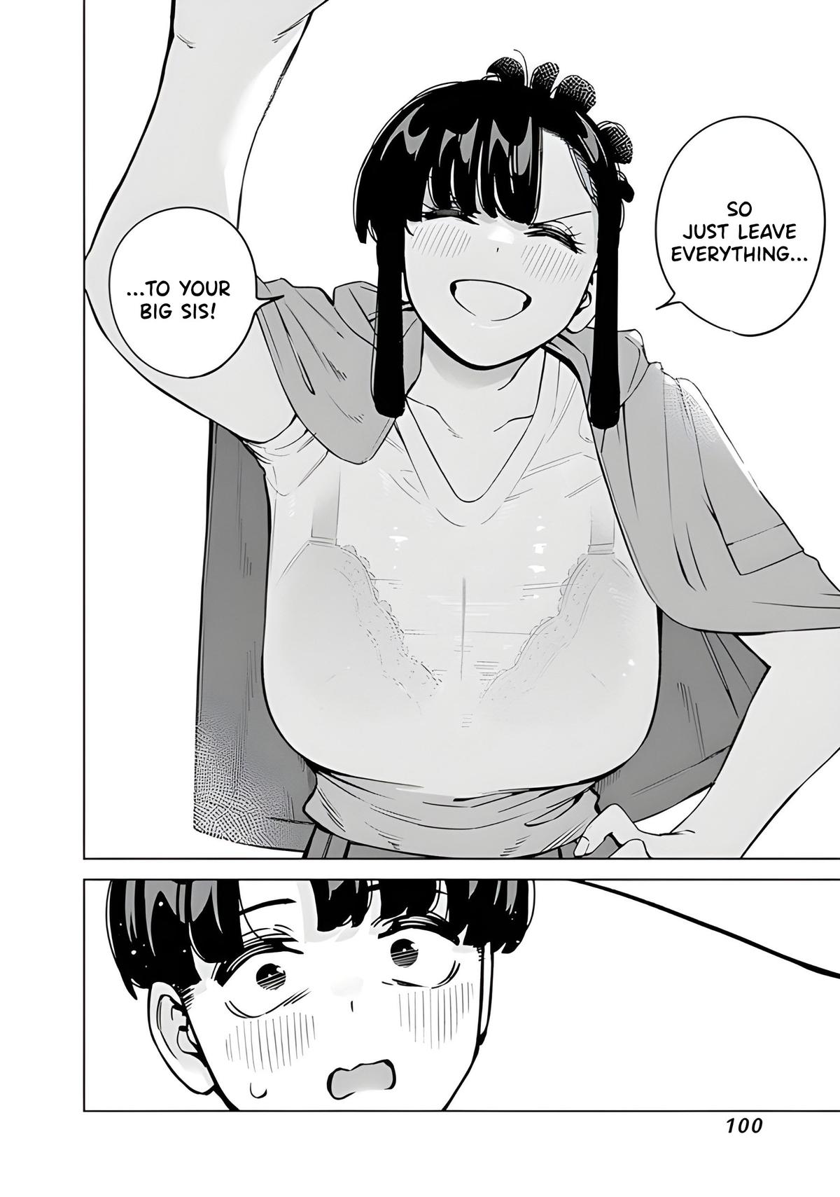 Itoko no Onee-chan ni Amaechau? Chapter 14 - Page 17