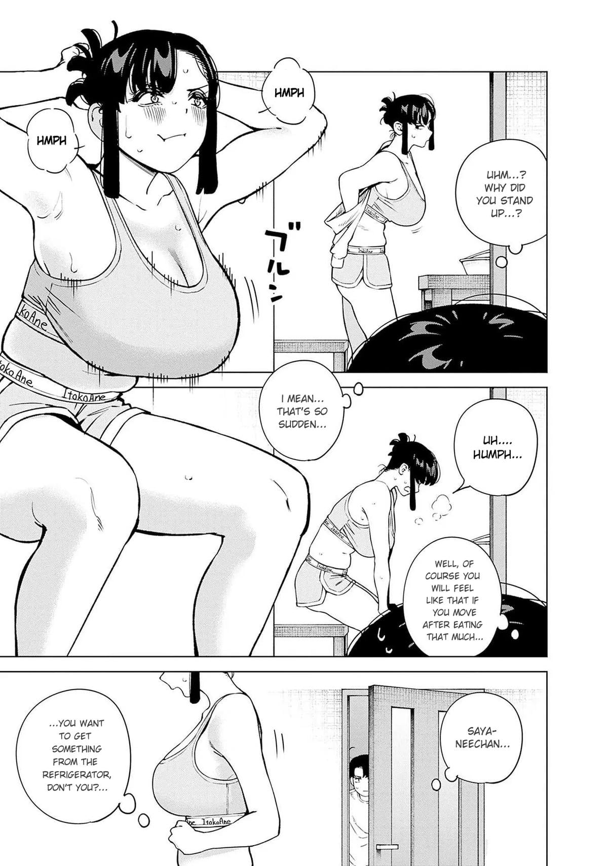 Itoko no Onee-chan ni Amaechau? Chapter 17 - Page 8