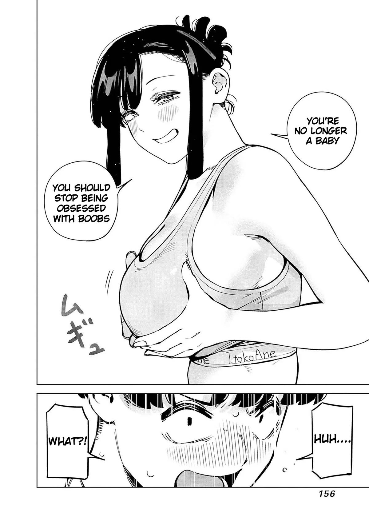 Itoko no Onee-chan ni Amaechau? Chapter 17 - Page 15