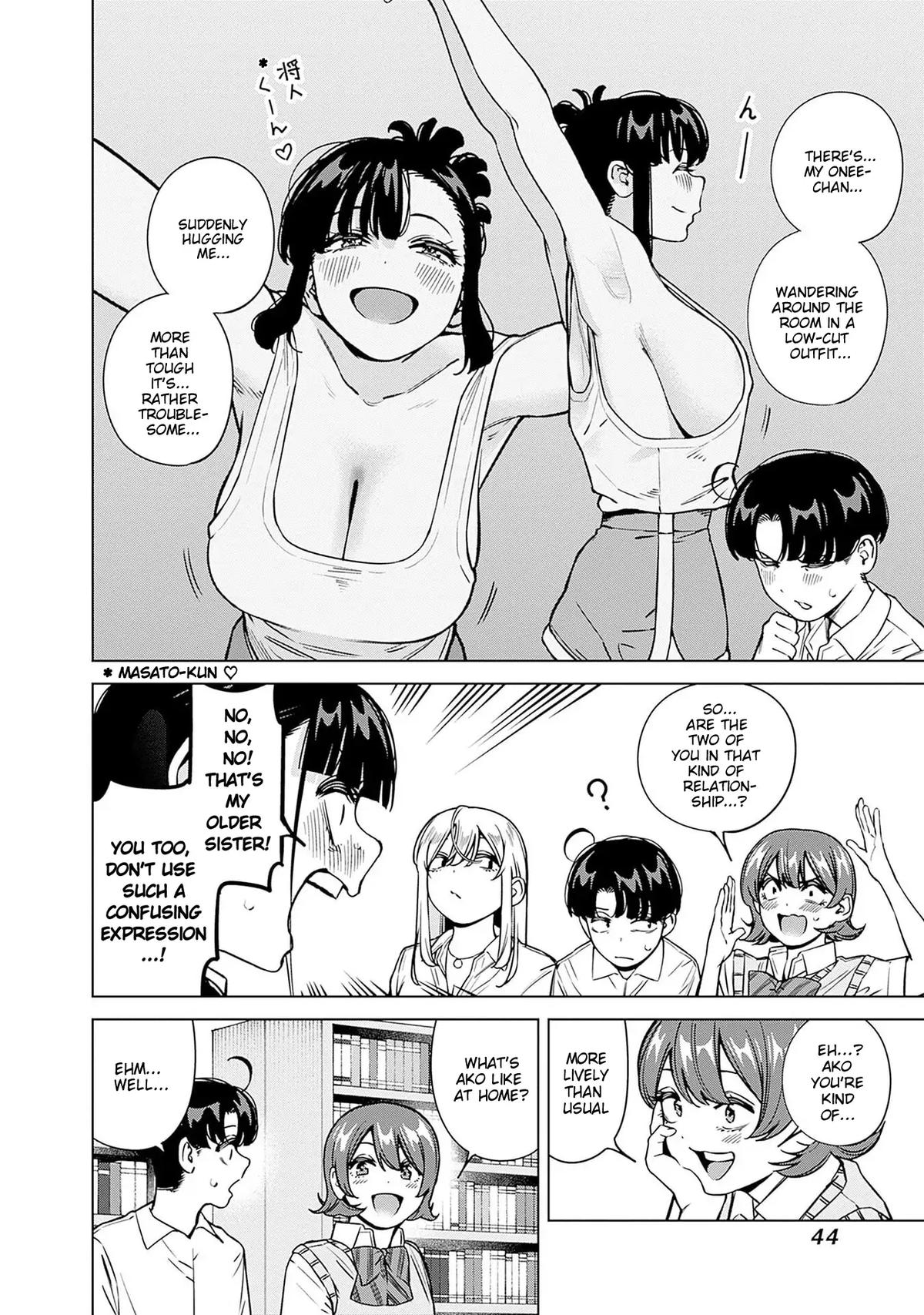 Itoko no Onee-chan ni Amaechau? Chapter 20 - Page 7