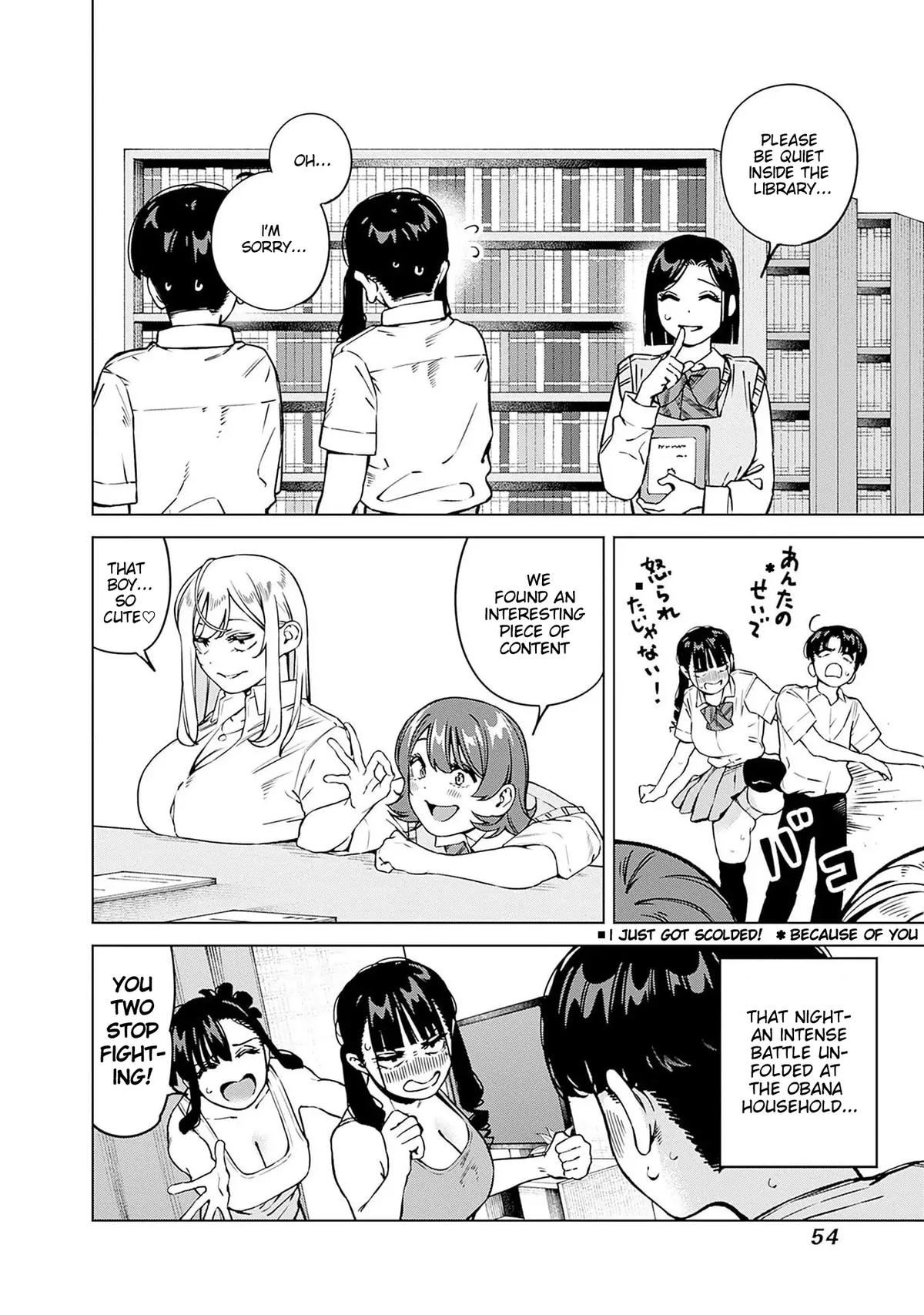 Itoko no Onee-chan ni Amaechau? Chapter 20 - Page 17