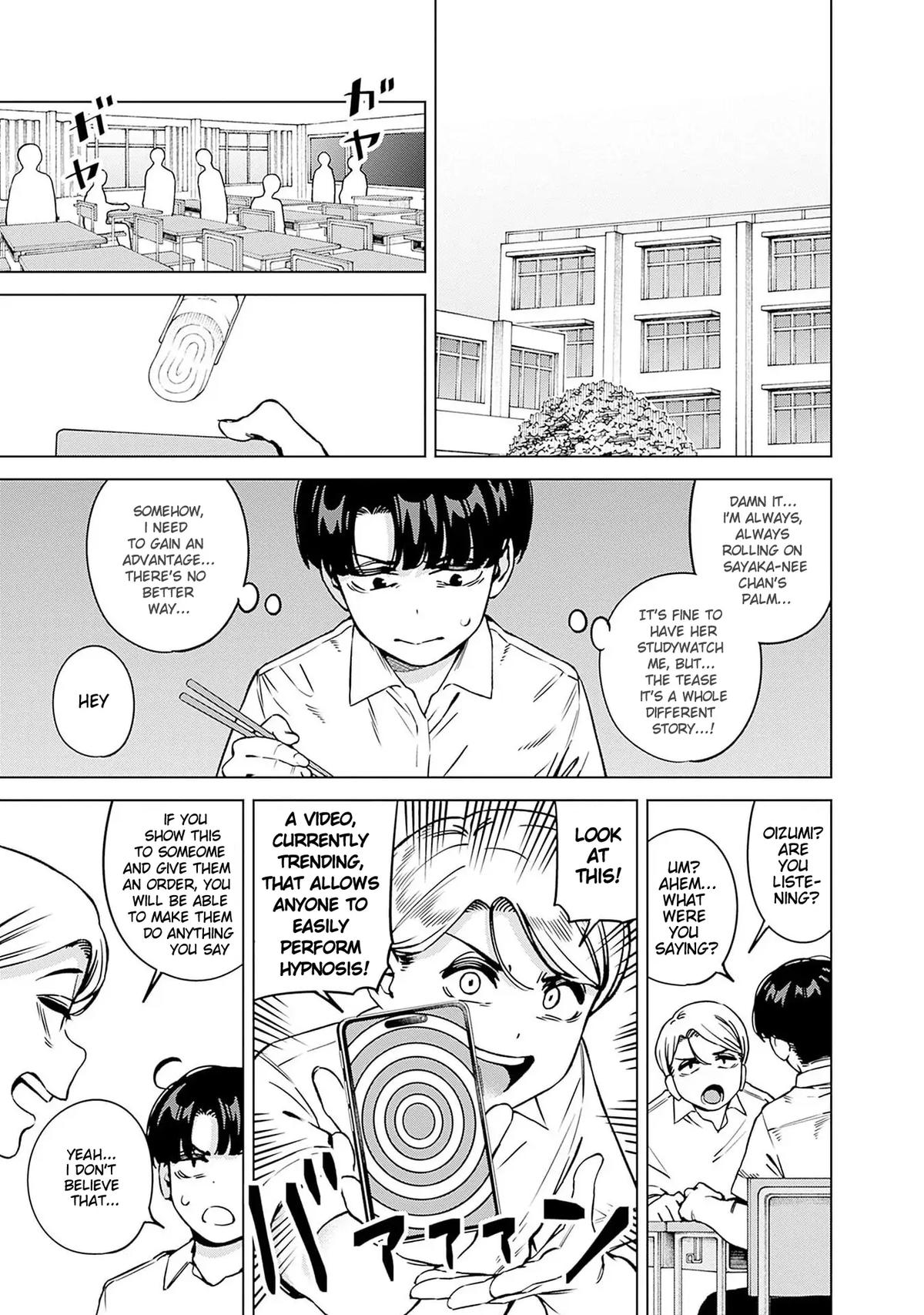 Itoko no Onee-chan ni Amaechau? Chapter 21 - Page 4