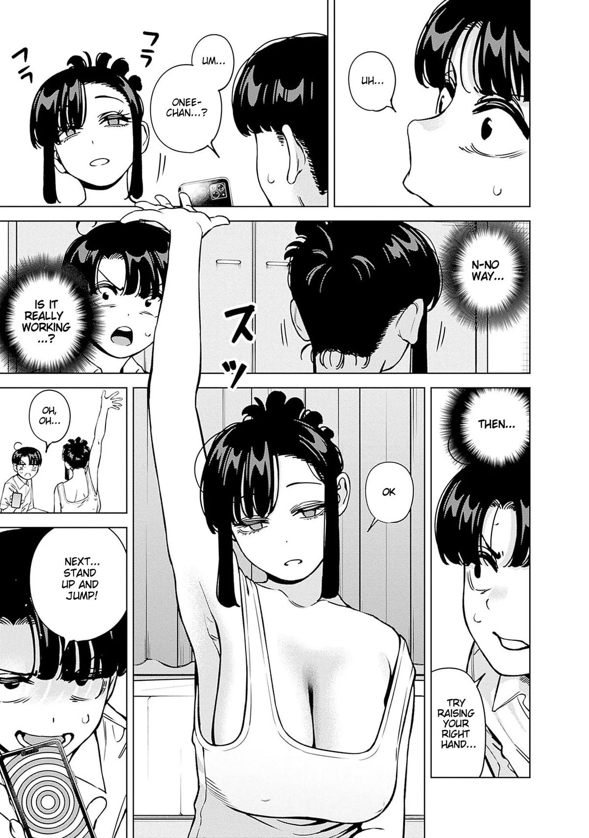 Itoko no Onee-chan ni Amaechau? Chapter 21 - Page 8