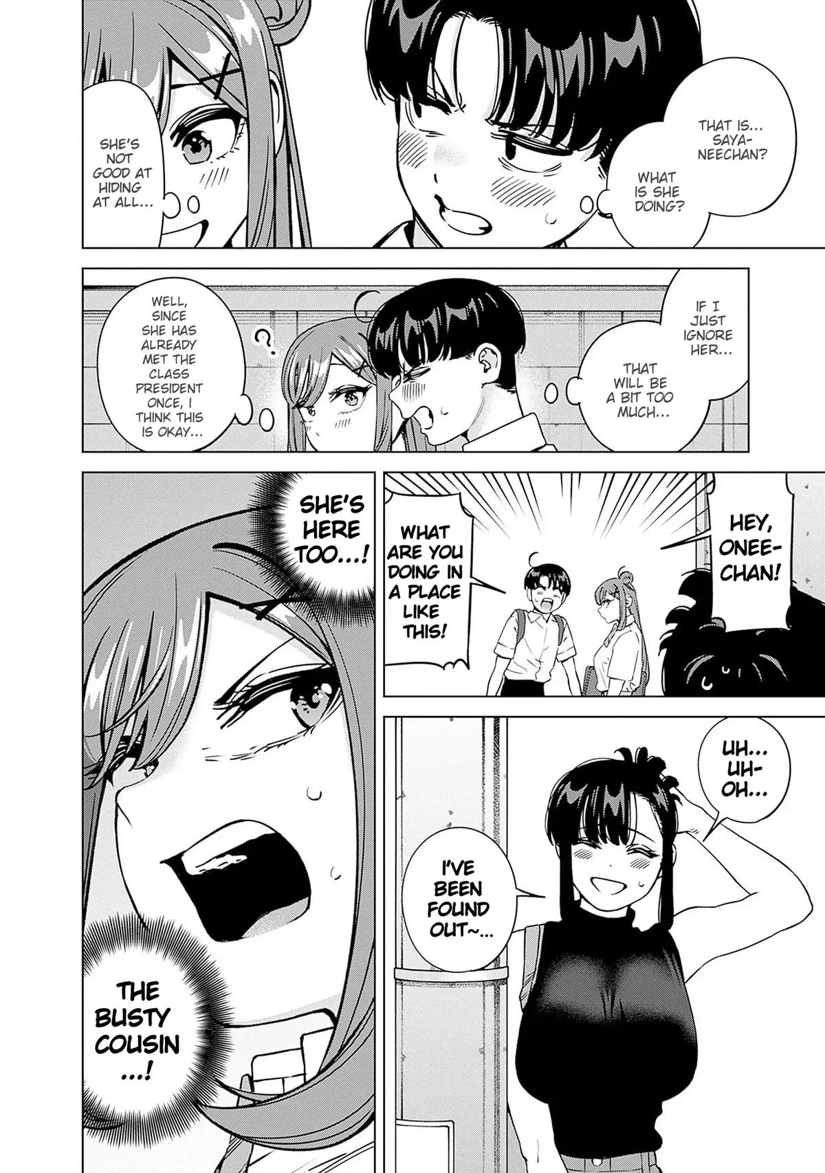 Itoko no Onee-chan ni Amaechau? Chapter 22 - Page 13