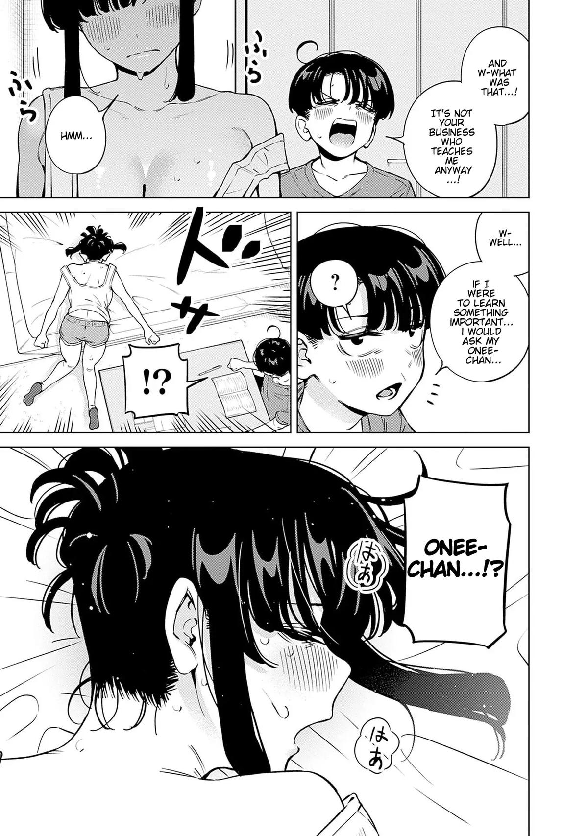 Itoko no Onee-chan ni Amaechau? Chapter 23 - Page 4