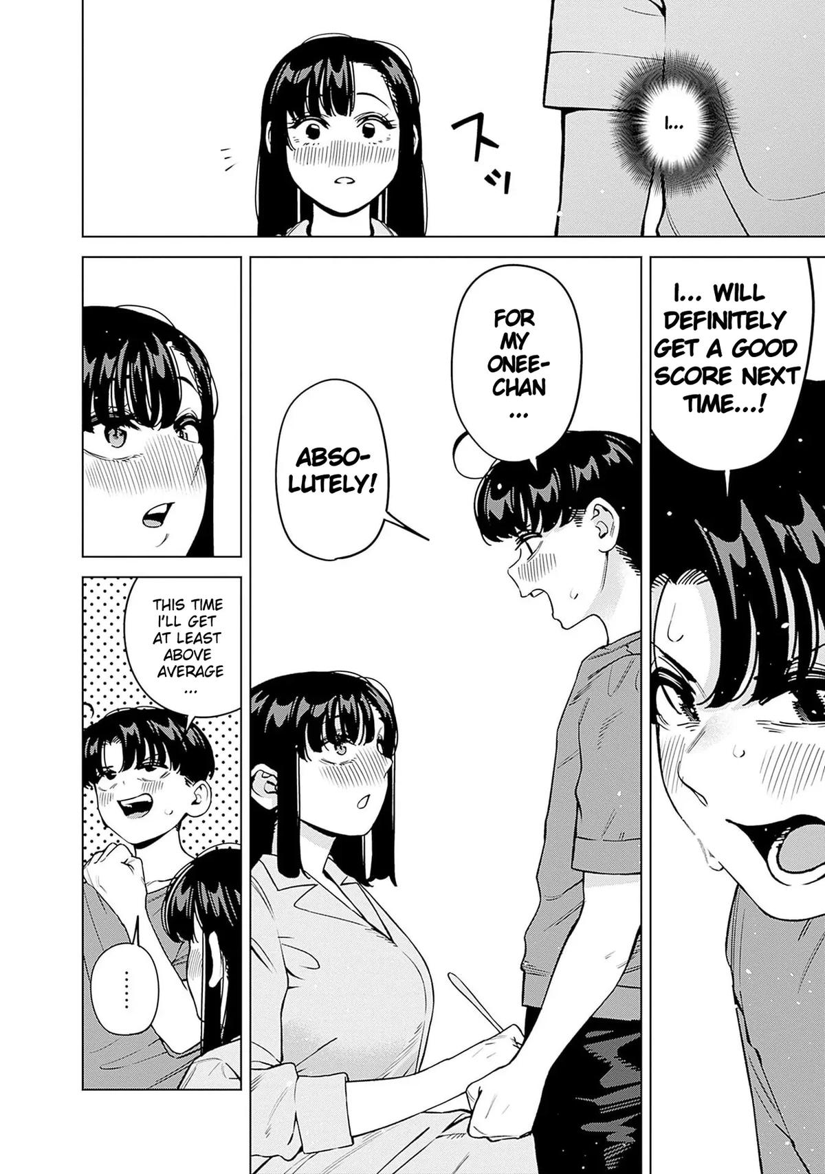 Itoko no Onee-chan ni Amaechau? Chapter 24 - Page 11