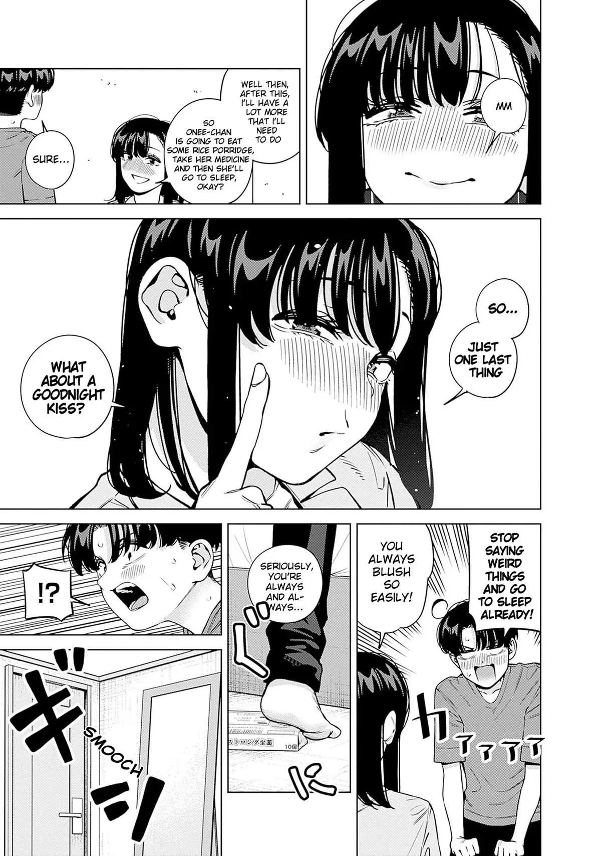 Itoko no Onee-chan ni Amaechau? Chapter 24 - Page 12