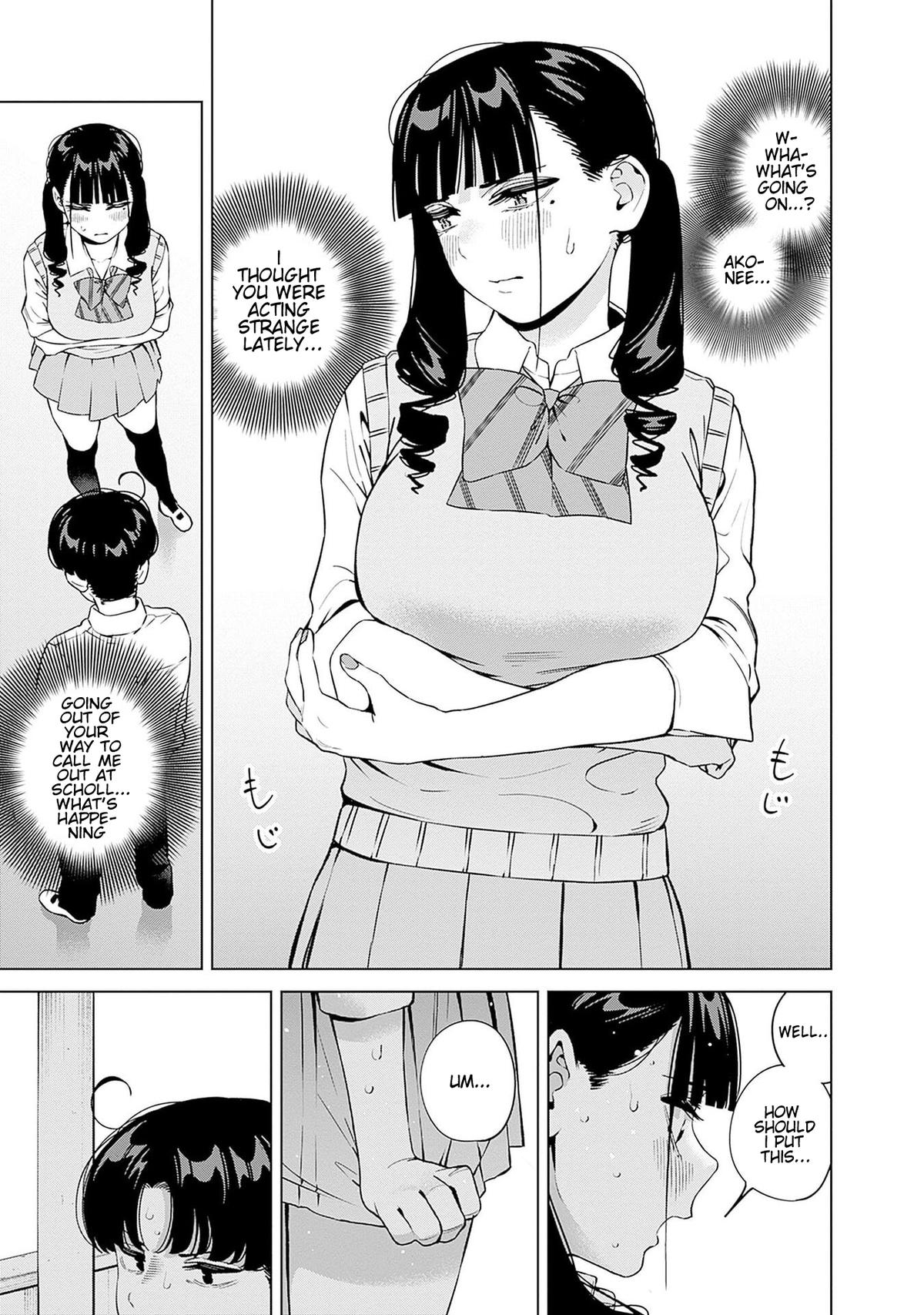 Itoko no Onee-chan ni Amaechau? Chapter 25 - Page 16