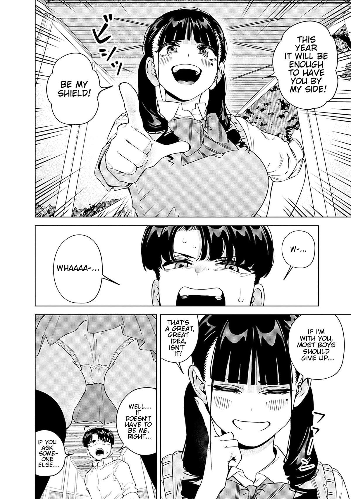 Itoko no Onee-chan ni Amaechau? Chapter 26 - Page 8