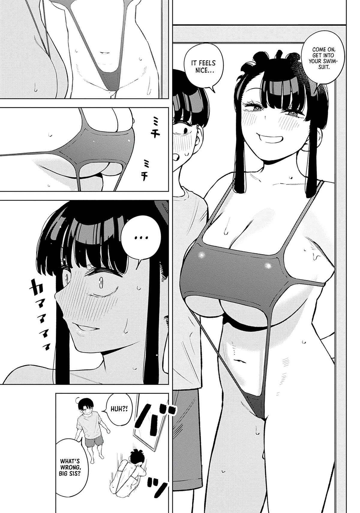 Itoko no Onee-chan ni Amaechau? Chapter 9.5 - Page 4