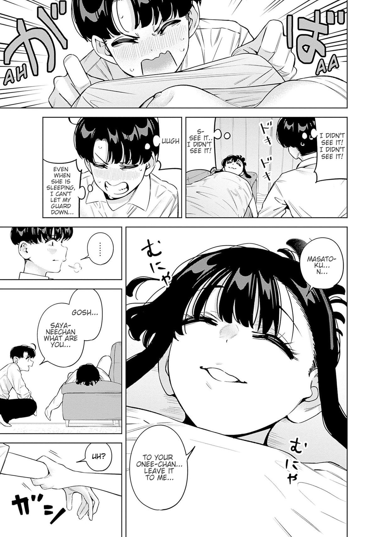 Itoko no Onee-chan ni Amaechau? Chapter 25.6 - Page 4