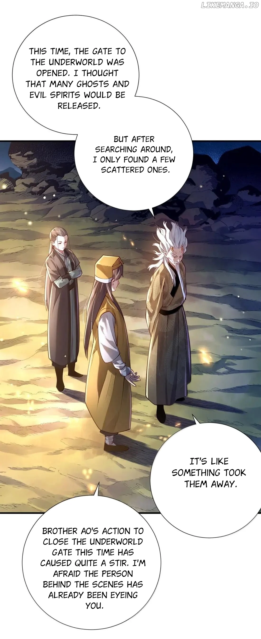 It’s Just Fortune-Telling. How Did the Nine-Tailed Demon Emperor Become My Wife? - Chapter 75 - 16