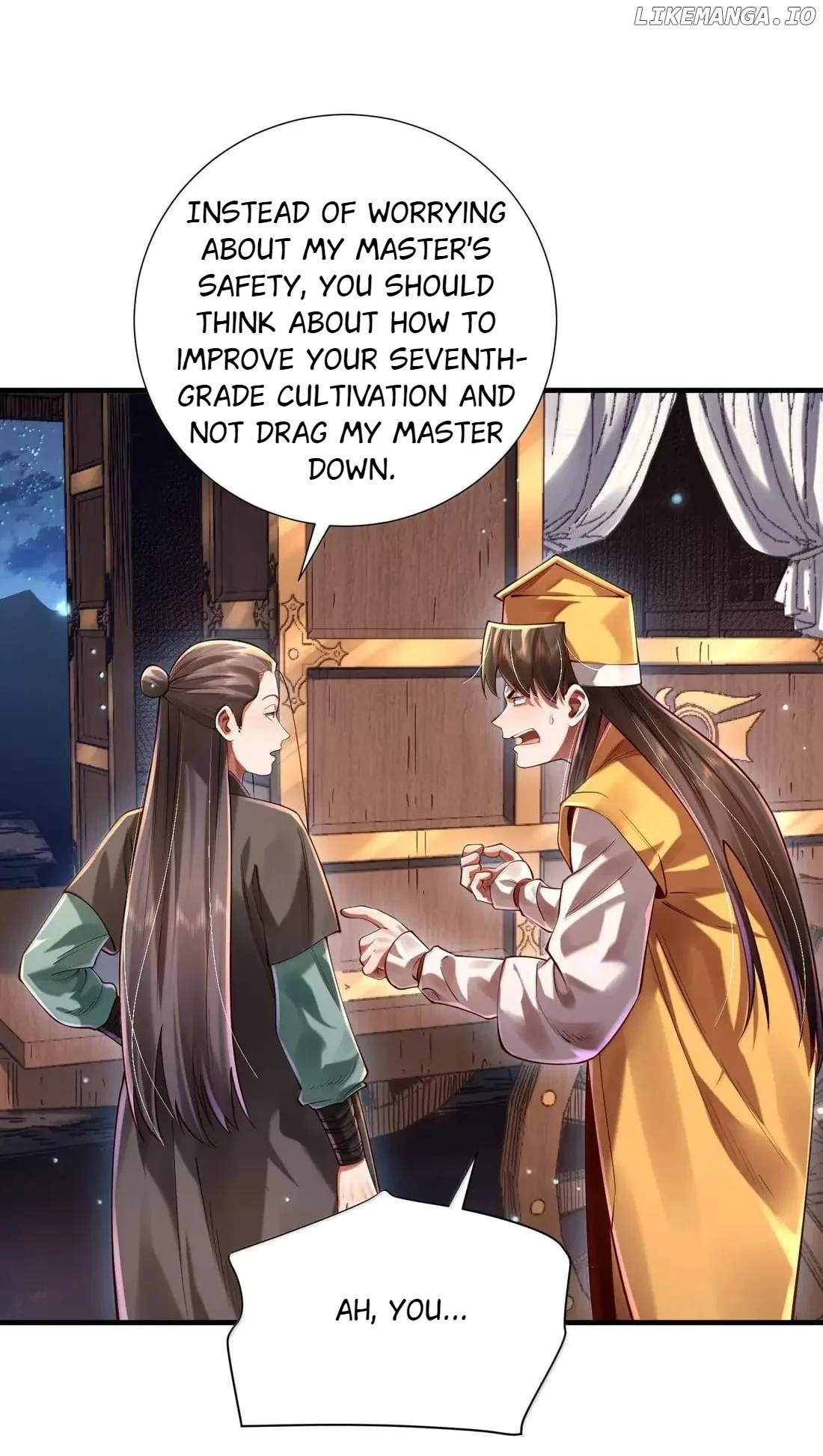 It’s Just Fortune-Telling. How Did the Nine-Tailed Demon Emperor Become My Wife? - Chapter 75 - 25