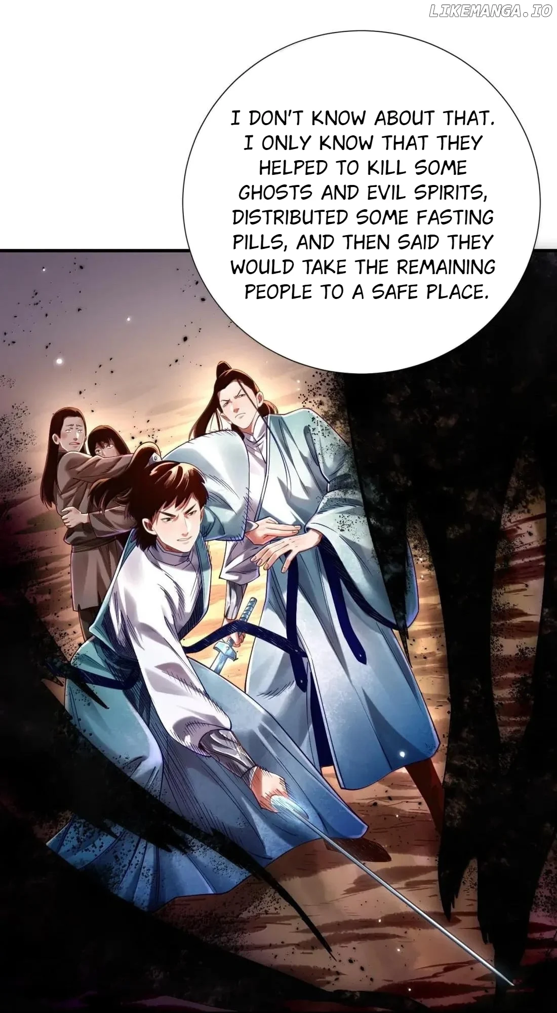 It’s Just Fortune-Telling. How Did the Nine-Tailed Demon Emperor Become My Wife? - Chapter 75 - 44