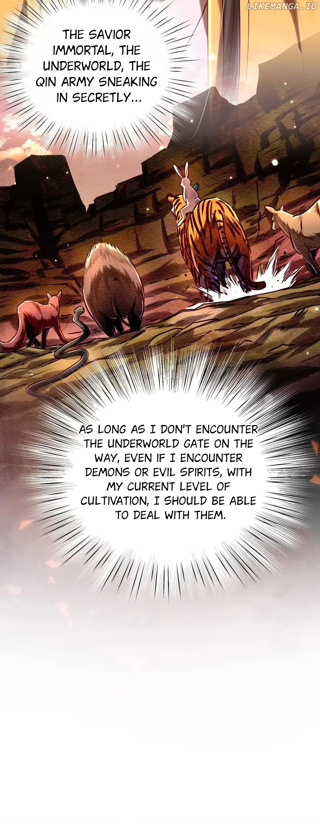 It’s Just Fortune-Telling. How Did the Nine-Tailed Demon Emperor Become My Wife? - Chapter 75 - 49