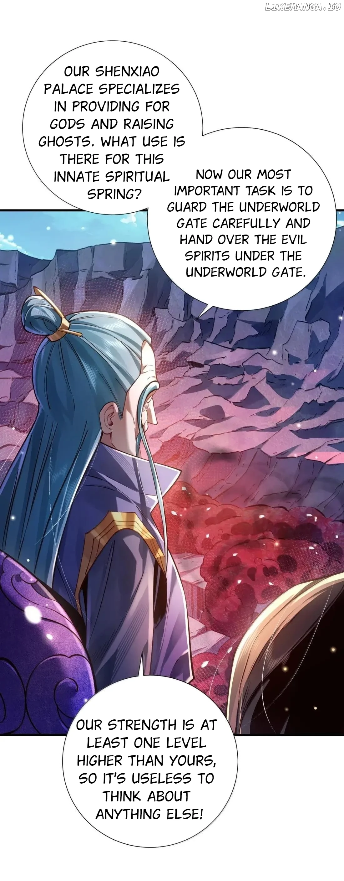 It’s Just Fortune-Telling. How Did the Nine-Tailed Demon Emperor Become My Wife? - Chapter 76 - 18