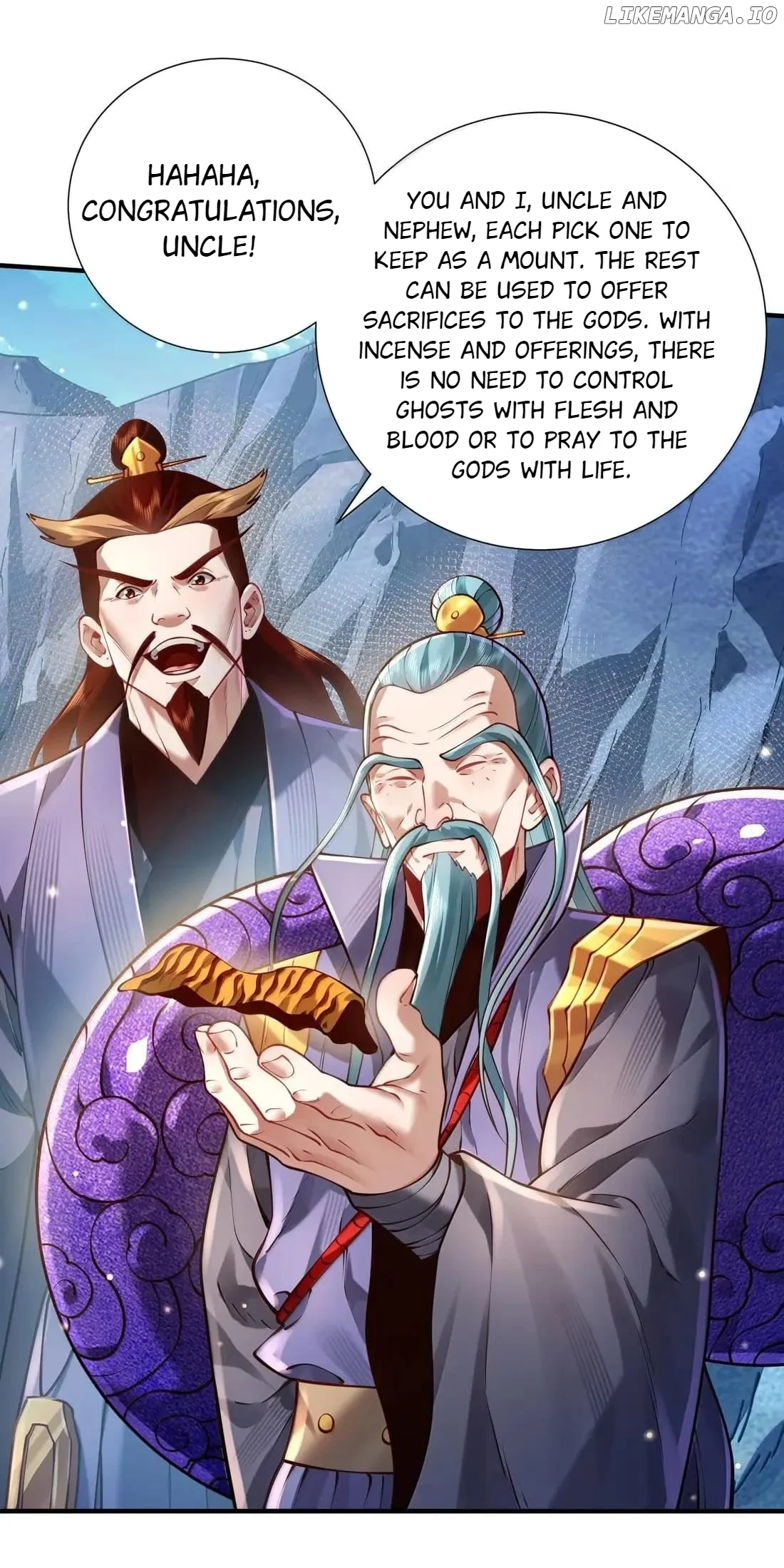 It’s Just Fortune-Telling. How Did the Nine-Tailed Demon Emperor Become My Wife? - Chapter 76 - 67