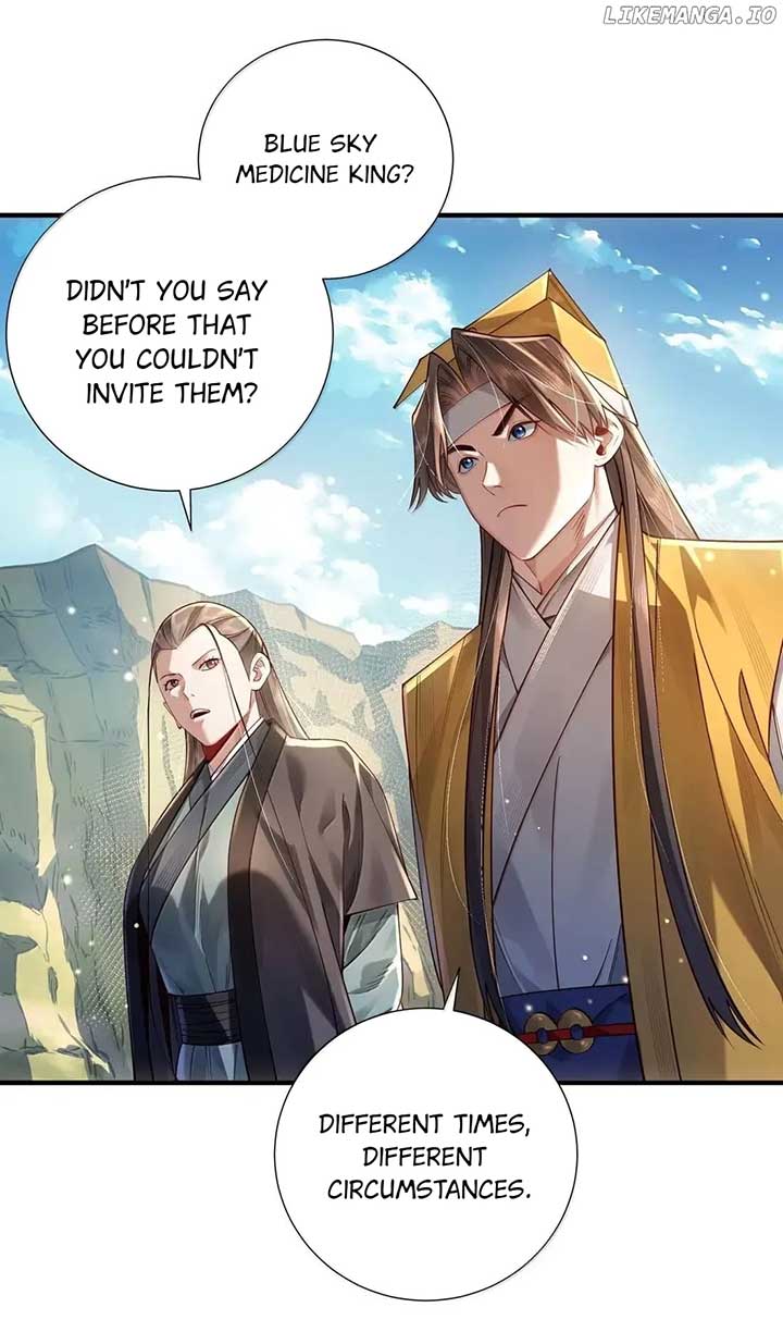 It’s Just Fortune-Telling. How Did the Nine-Tailed Demon Emperor Become My Wife? Chapter 78 - Page 34