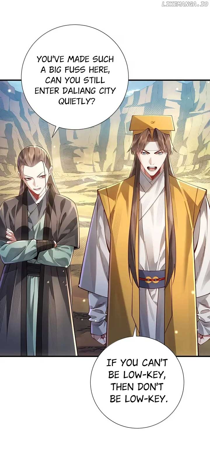 It’s Just Fortune-Telling. How Did the Nine-Tailed Demon Emperor Become My Wife? Chapter 78 - Page 36