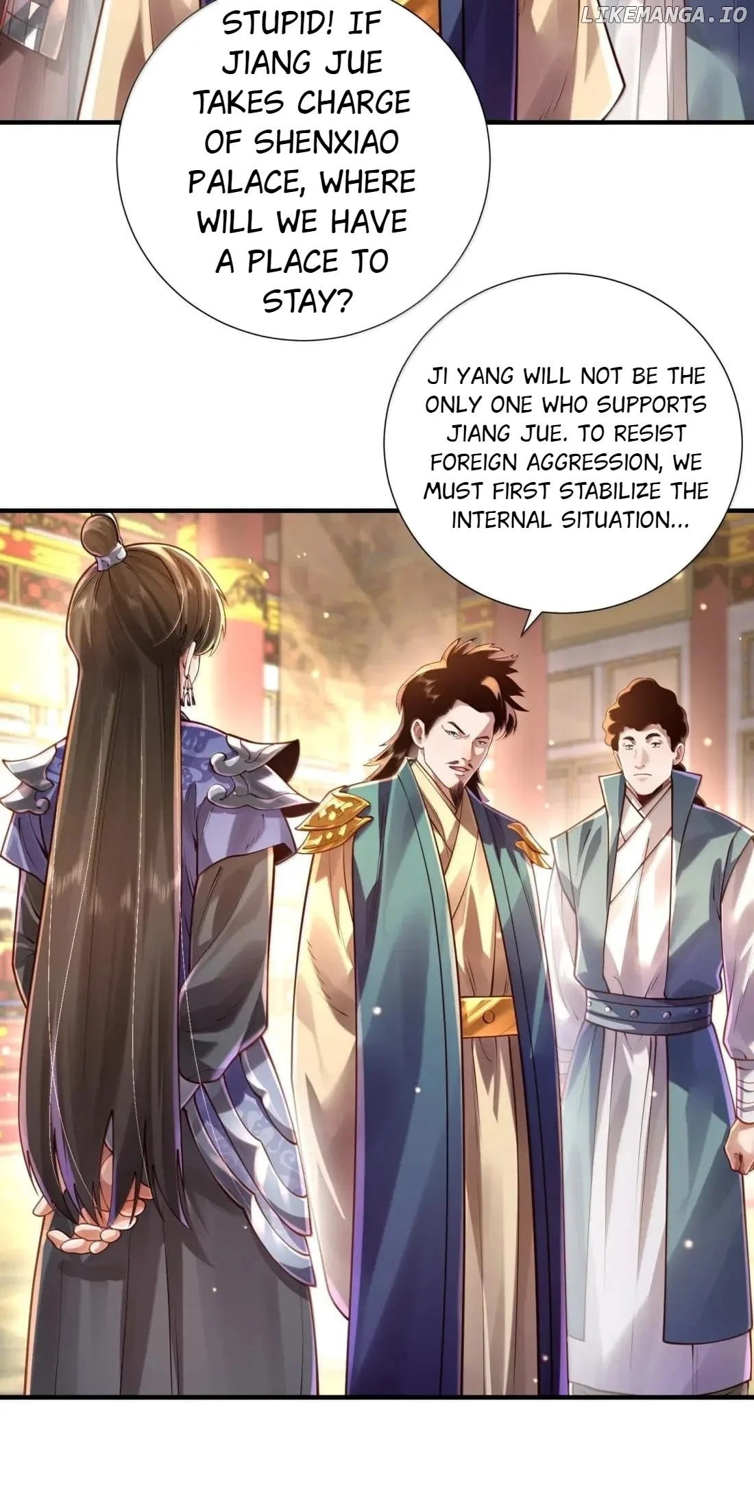 It’s Just Fortune-Telling. How Did the Nine-Tailed Demon Emperor Become My Wife? Chapter 80 - Page 15