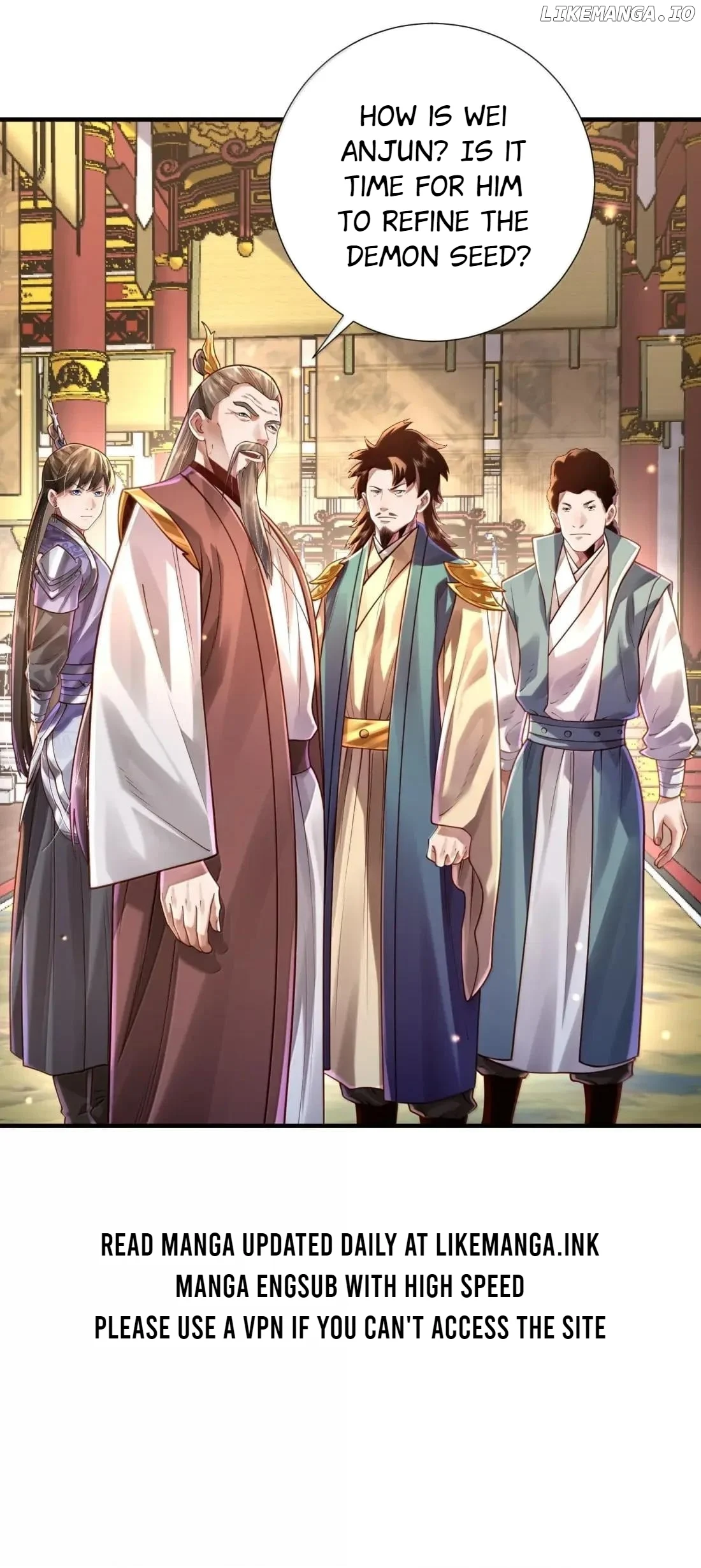 It’s Just Fortune-Telling. How Did the Nine-Tailed Demon Emperor Become My Wife? Chapter 80 - Page 22