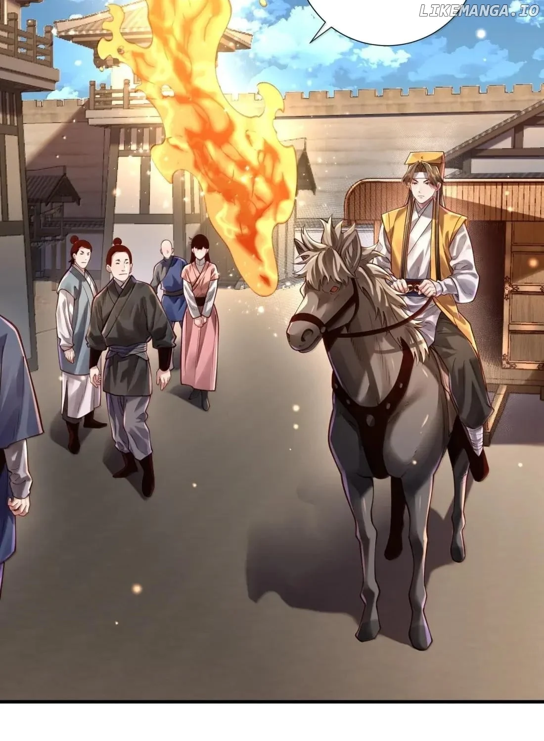 It’s Just Fortune-Telling. How Did the Nine-Tailed Demon Emperor Become My Wife? Chapter 80 - Page 38