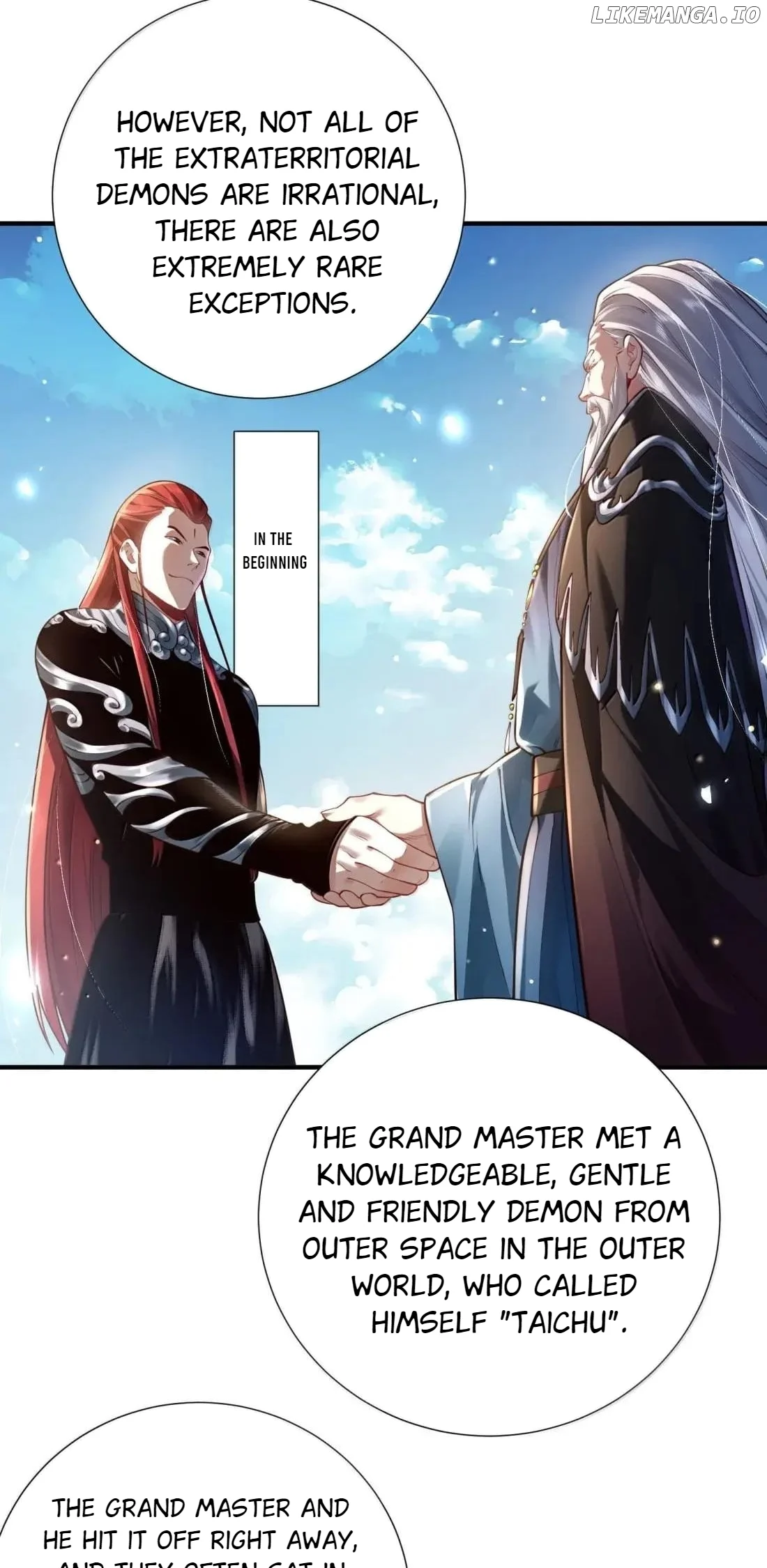 It’s Just Fortune-Telling. How Did the Nine-Tailed Demon Emperor Become My Wife? Chapter 81 - Page 8