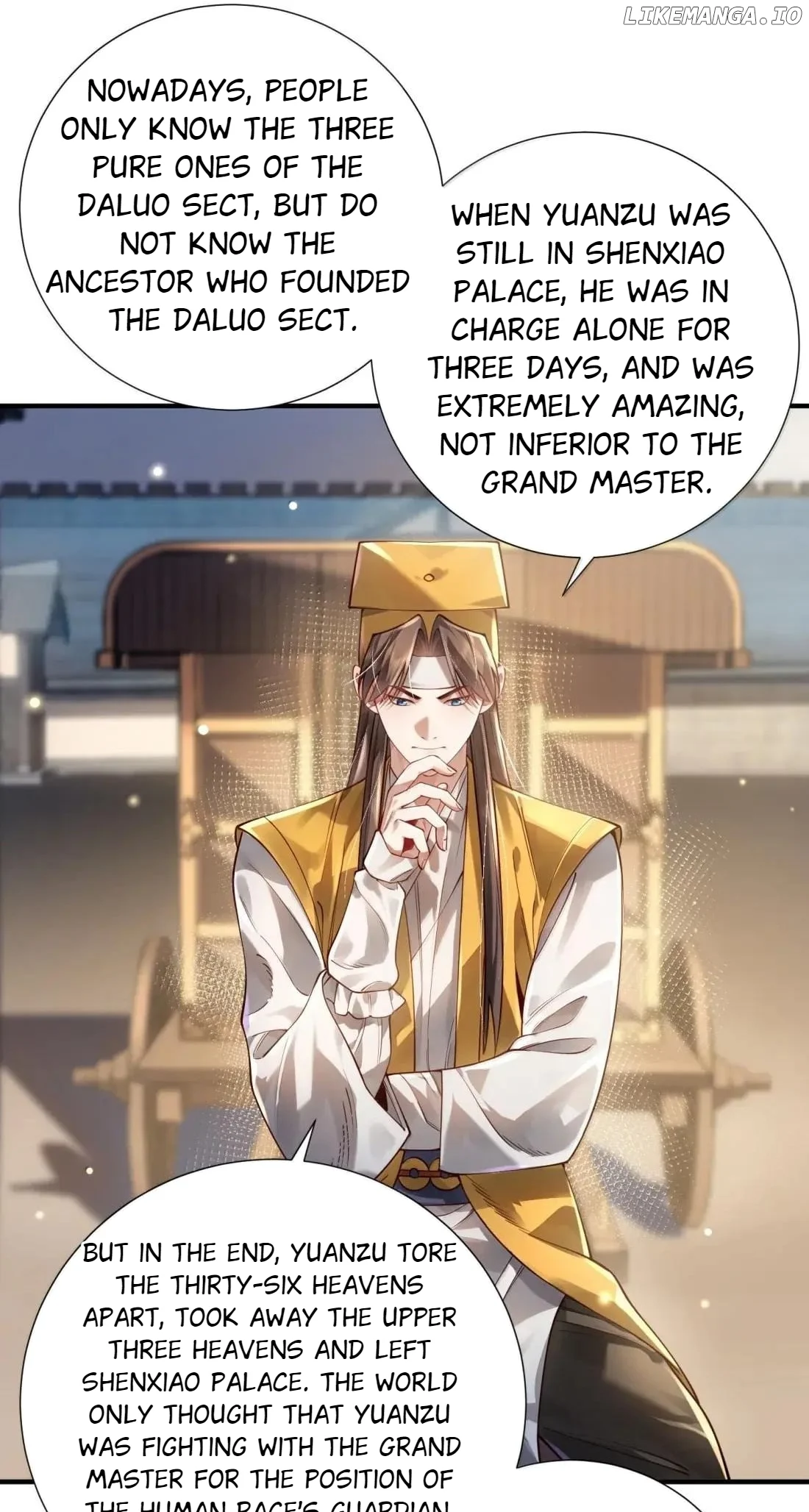 It’s Just Fortune-Telling. How Did the Nine-Tailed Demon Emperor Become My Wife? Chapter 81 - Page 14