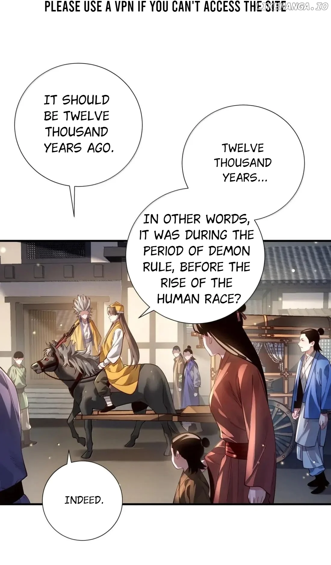 It’s Just Fortune-Telling. How Did the Nine-Tailed Demon Emperor Become My Wife? Chapter 81 - Page 20