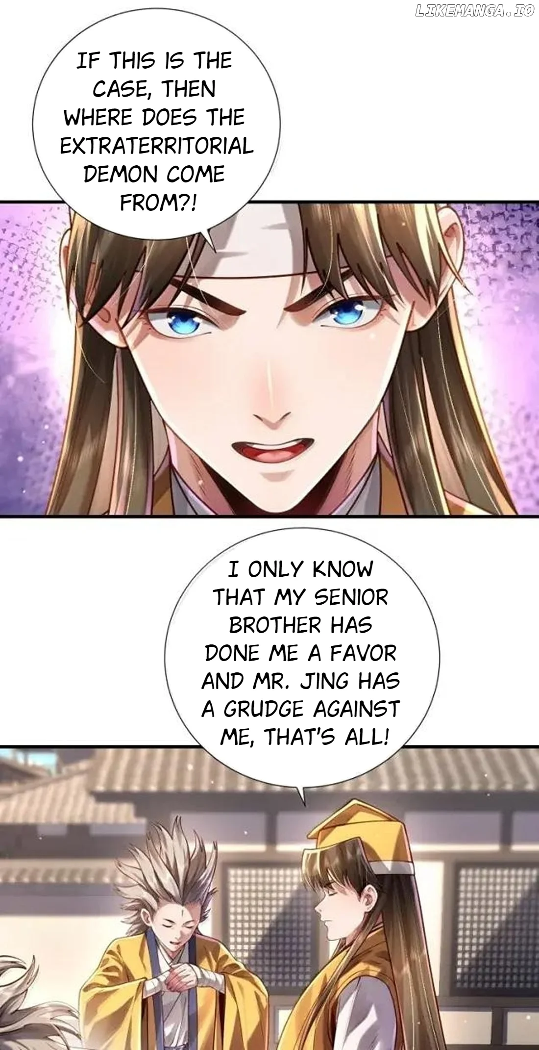 It’s Just Fortune-Telling. How Did the Nine-Tailed Demon Emperor Become My Wife? Chapter 81 - Page 25