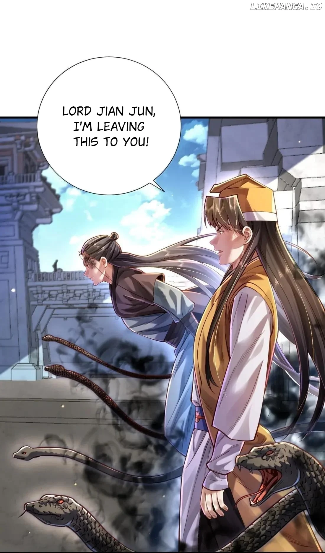 It’s Just Fortune-Telling. How Did the Nine-Tailed Demon Emperor Become My Wife? Chapter 81 - Page 35