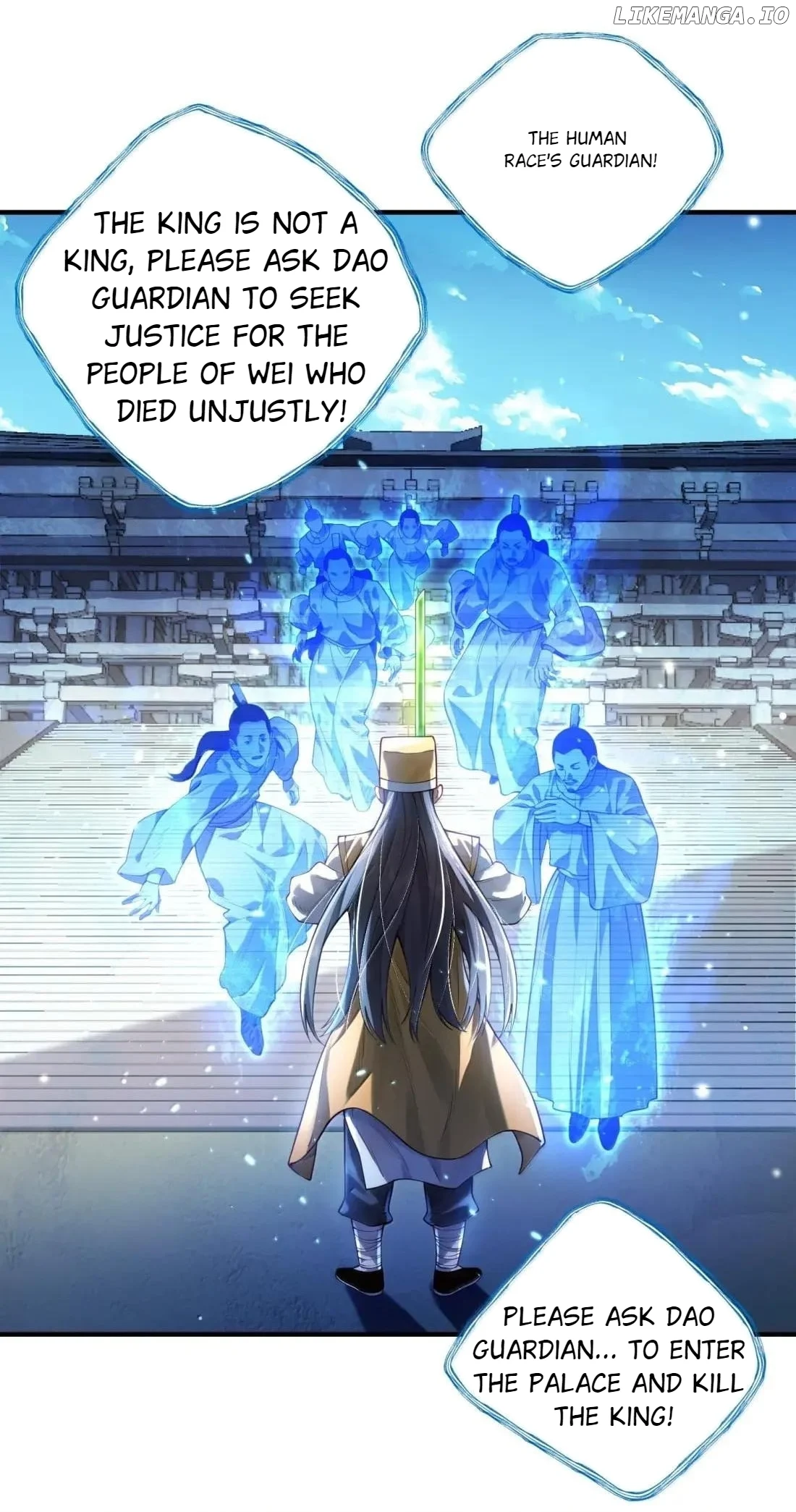 It’s Just Fortune-Telling. How Did the Nine-Tailed Demon Emperor Become My Wife? Chapter 81 - Page 46