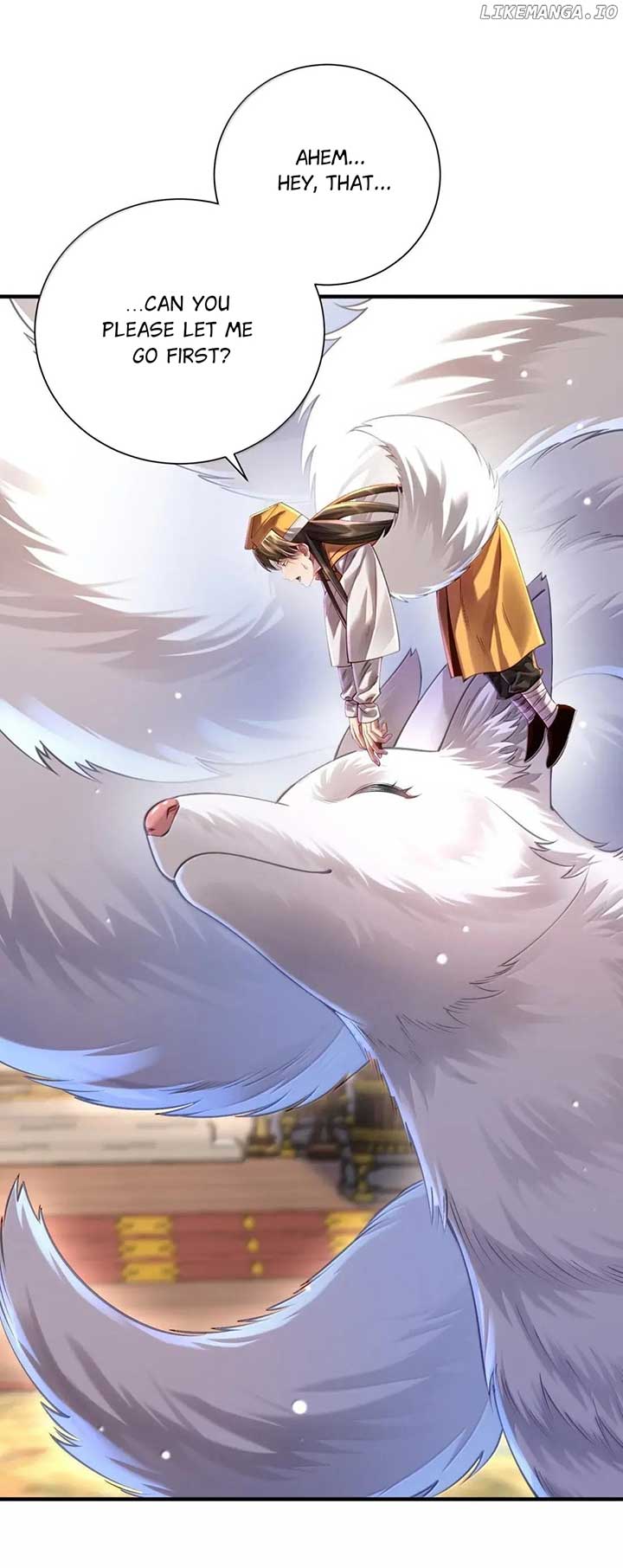 It’s Just Fortune-Telling. How Did the Nine-Tailed Demon Emperor Become My Wife? Chapter 82 - Page 15